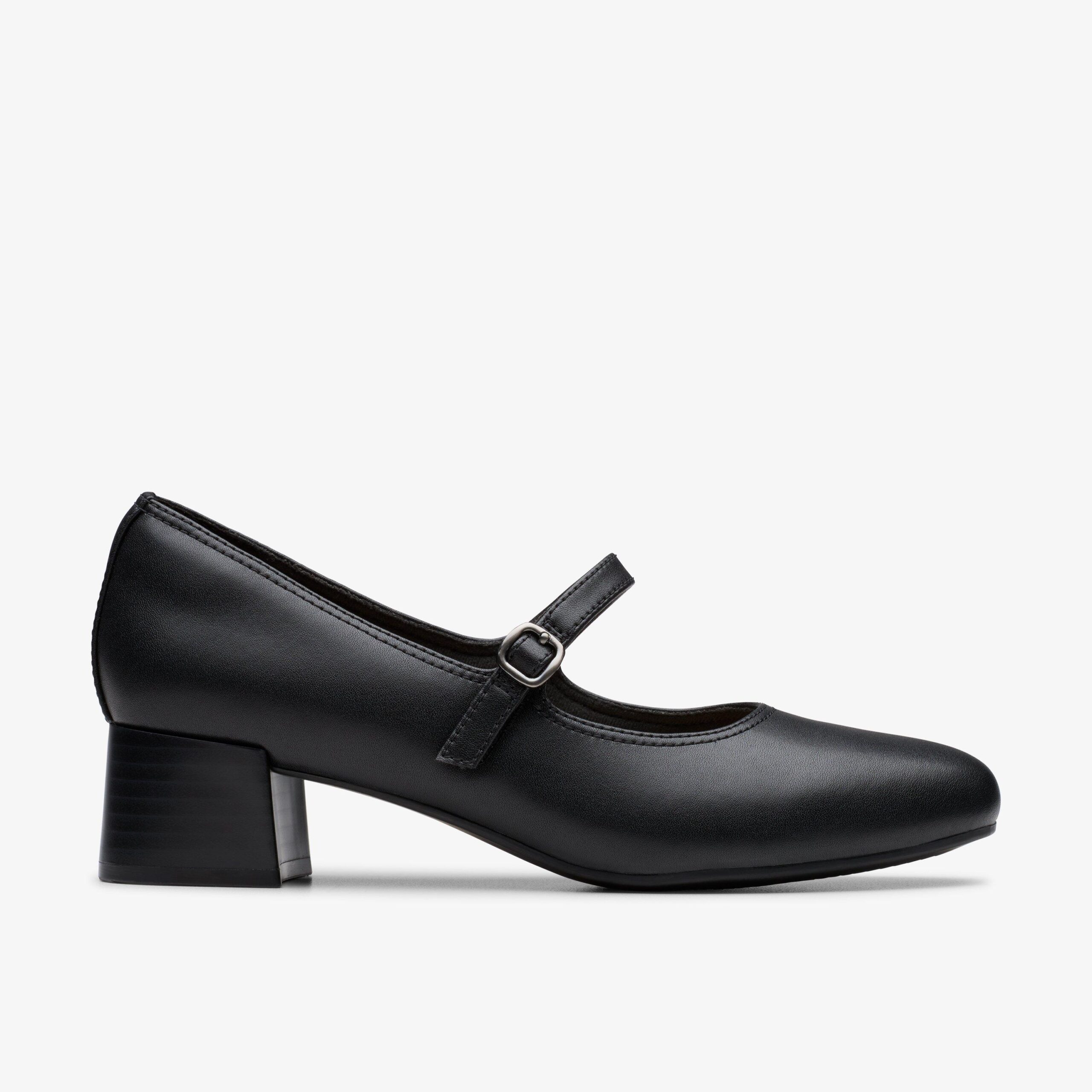 Iridessa Rae Black Leather