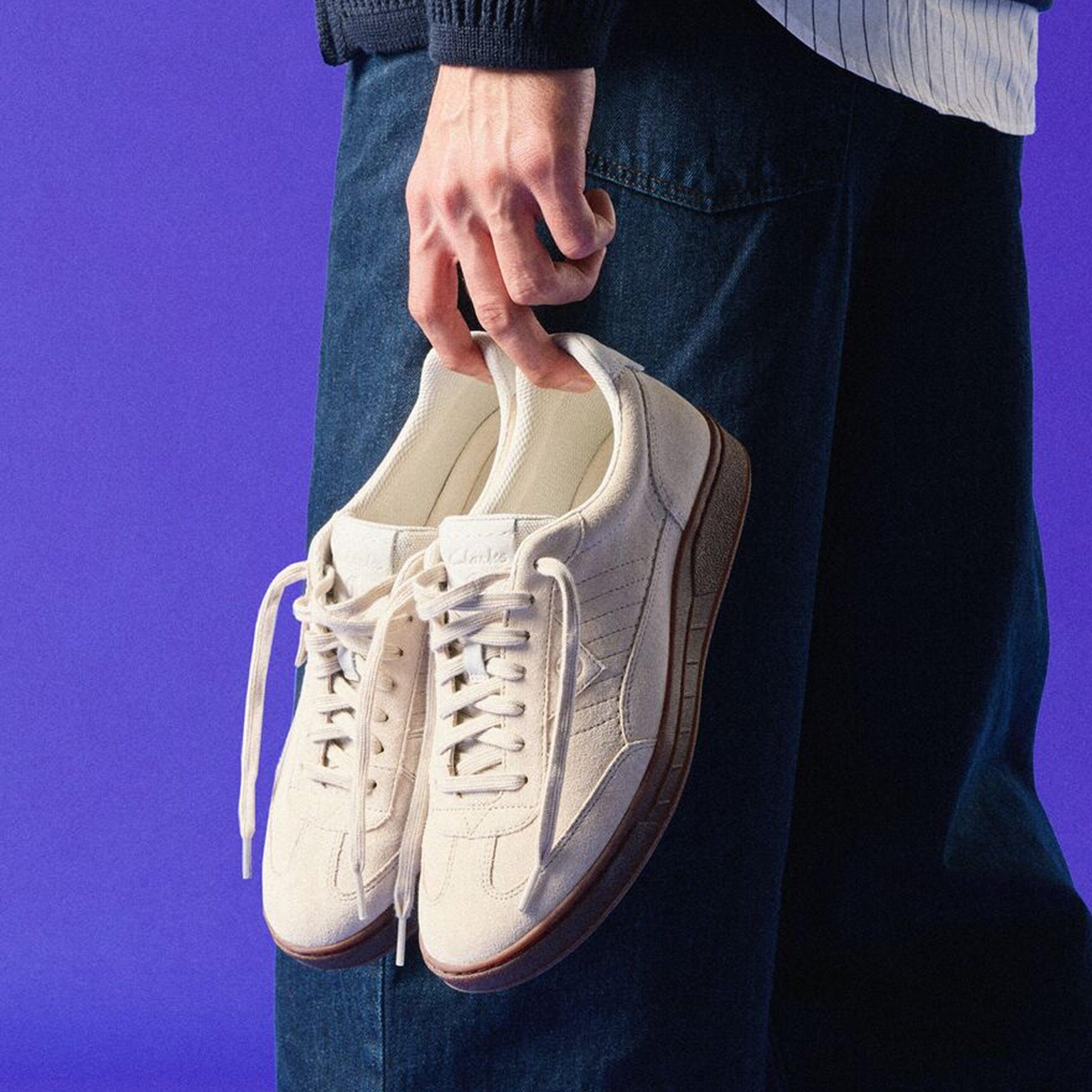CraftRally Ace Off White Suede - Image 7