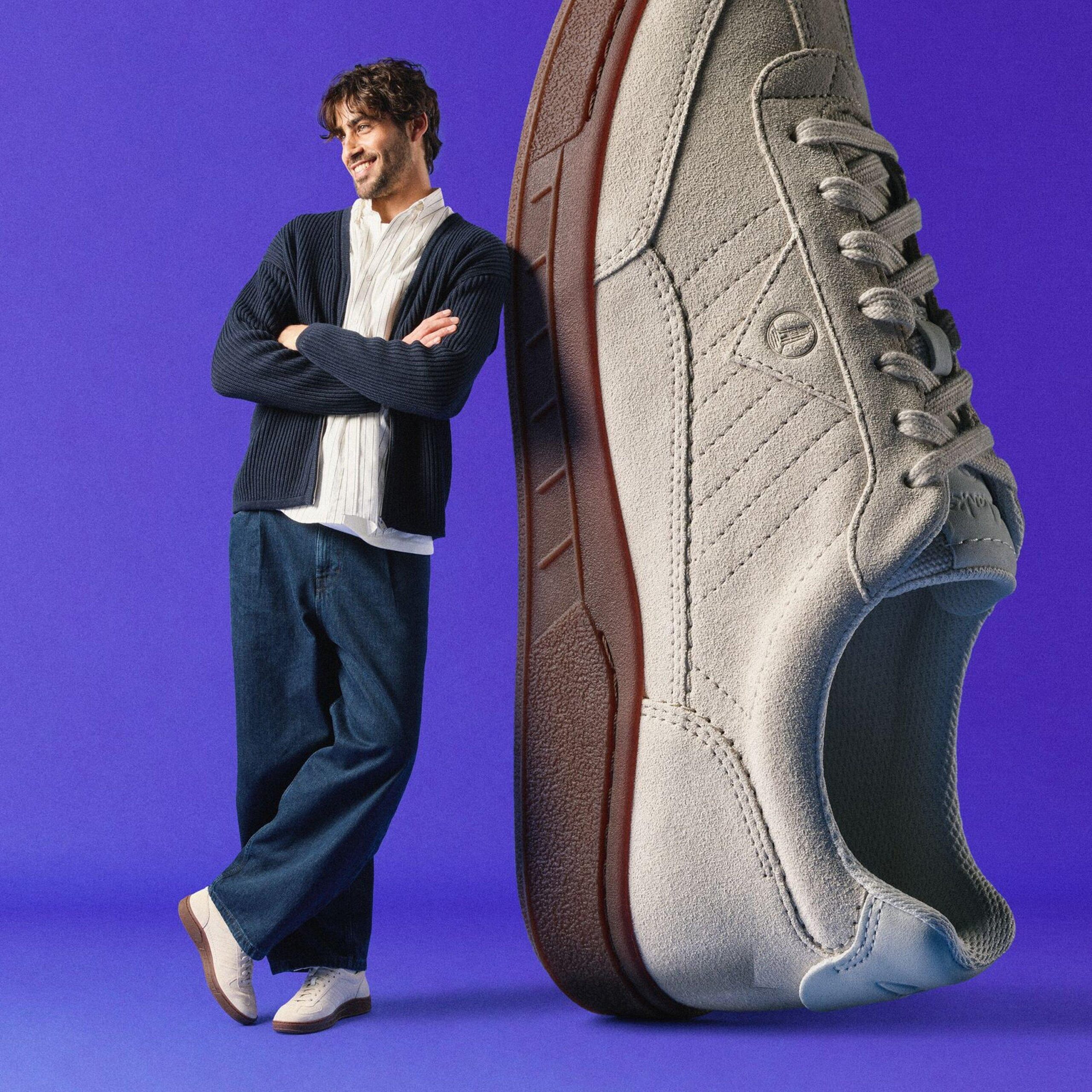CraftRally Ace Off White Suede - Image 8