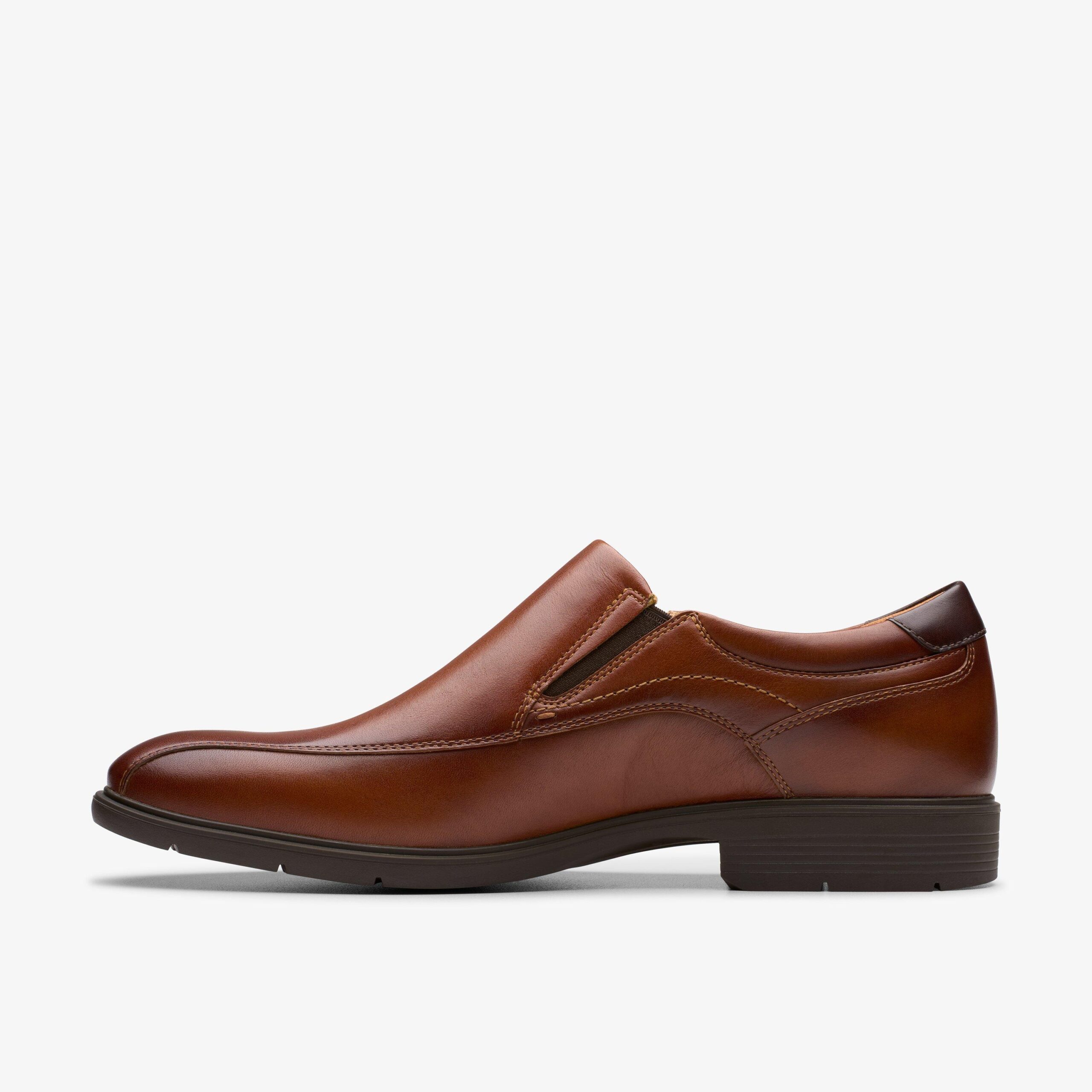 Eldredge Step Dark Tan Leather - Image 2