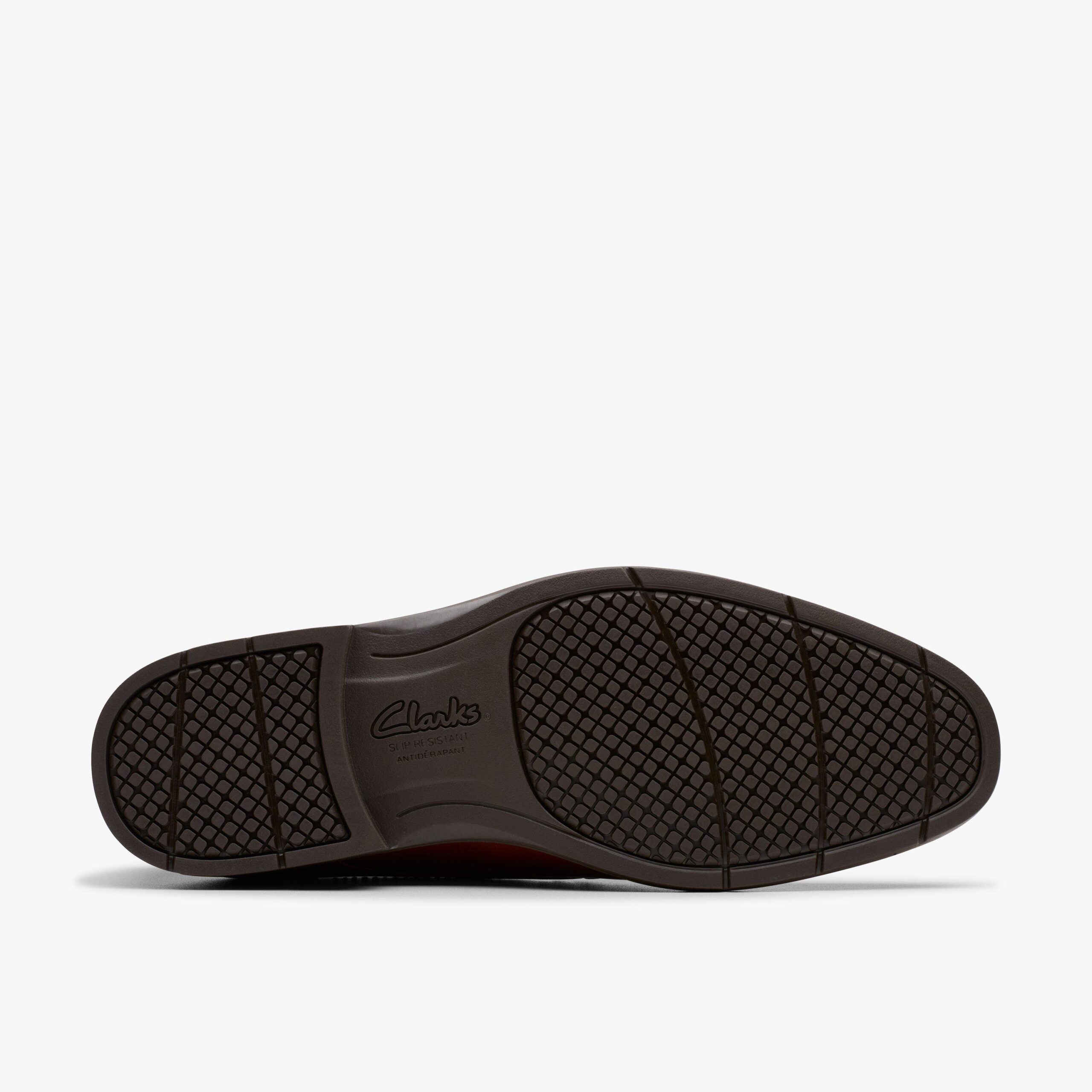 Eldredge Step Dark Tan Leather - Image 3