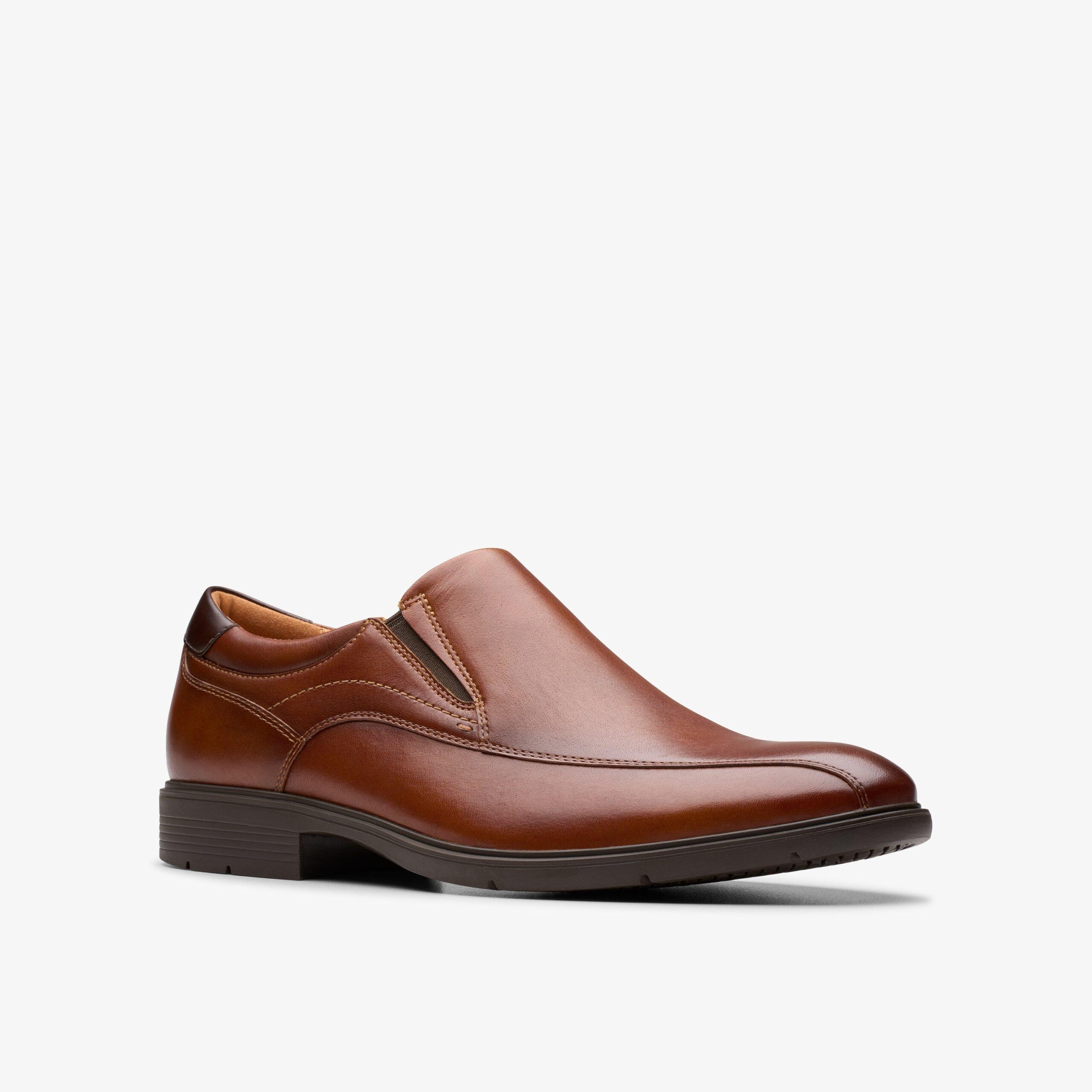 Eldredge Step Dark Tan Leather - Image 4