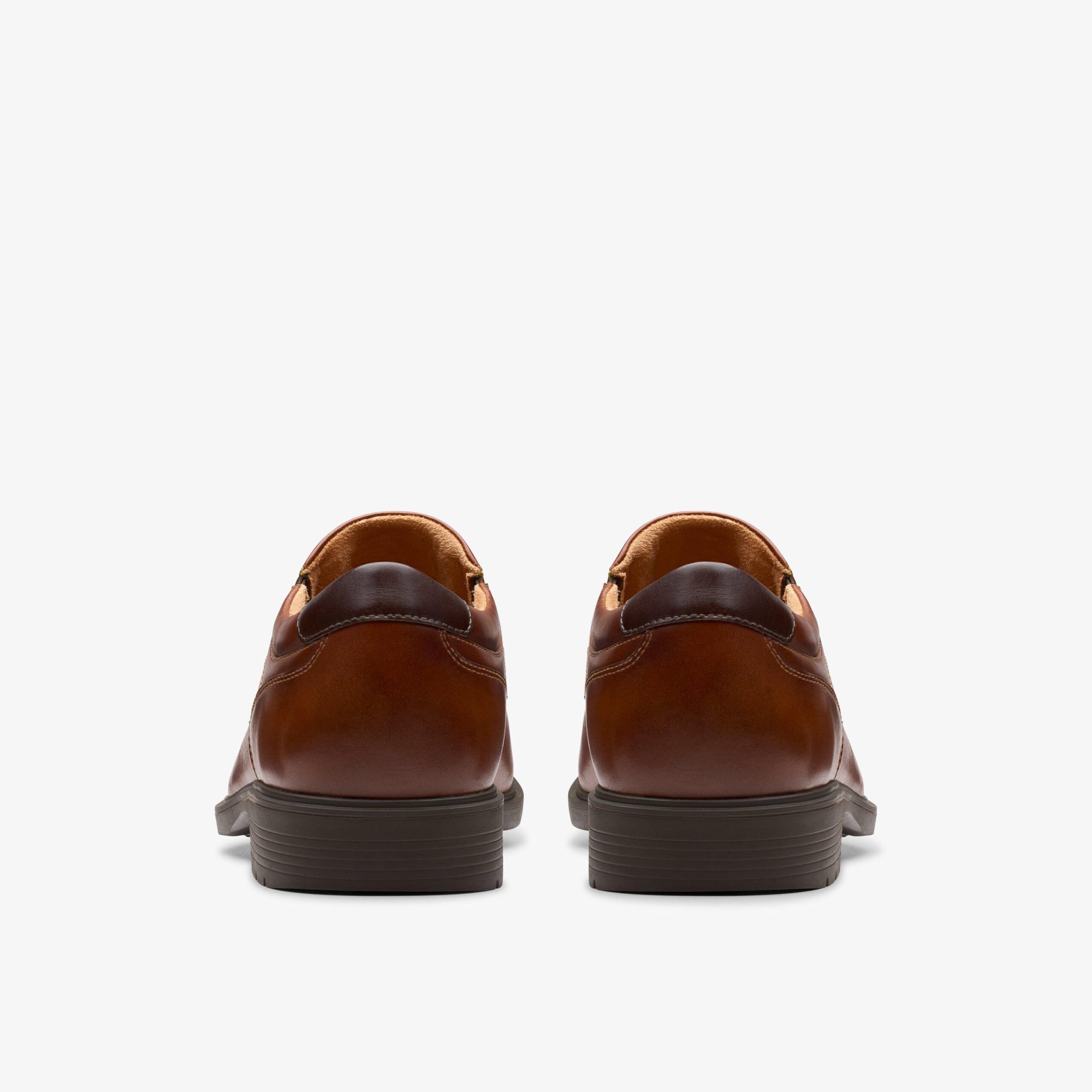 Eldredge Step Dark Tan Leather - Image 5