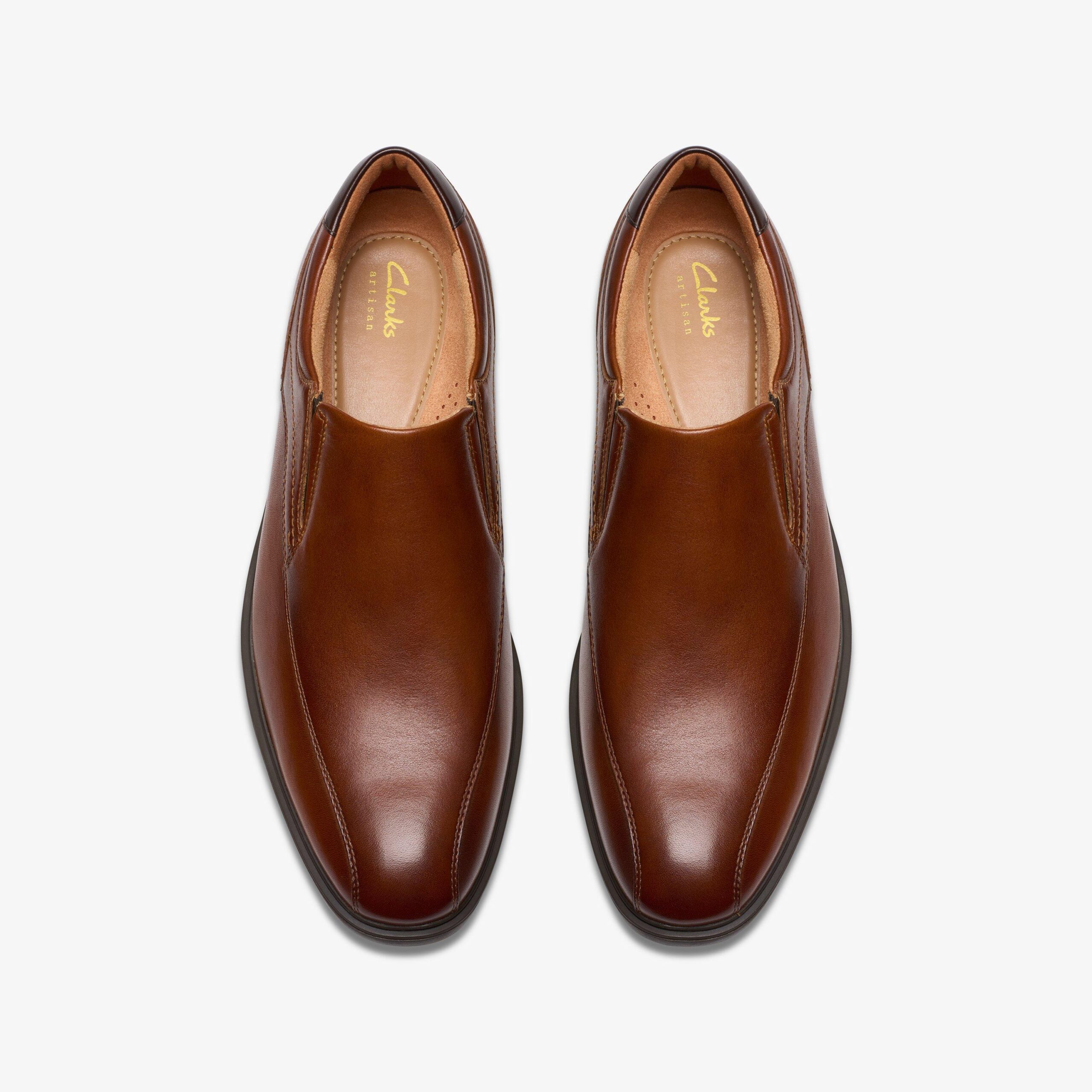 Eldredge Step Dark Tan Leather - Image 6