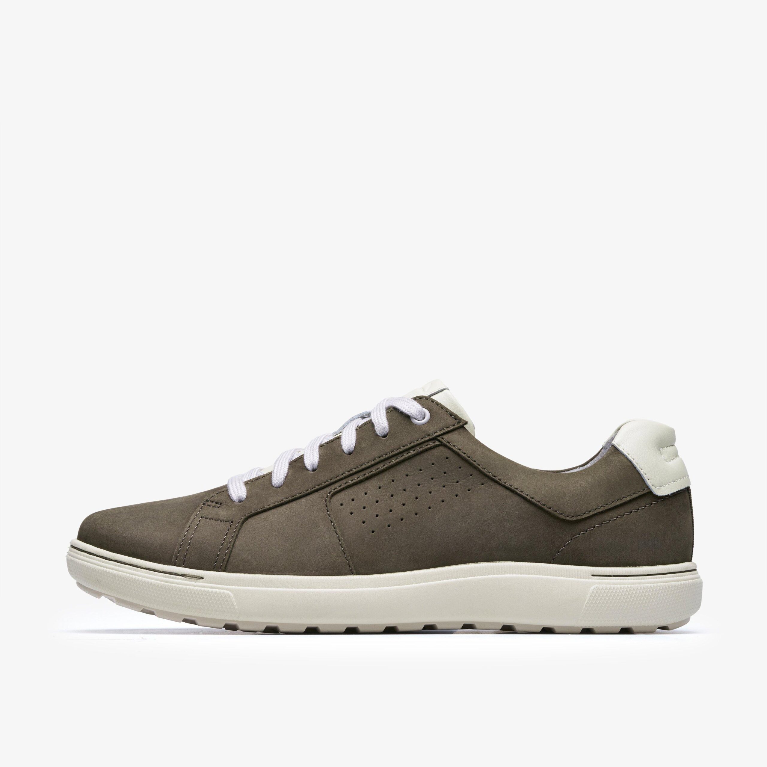 Mapstone Tie Olive Nubuck - Image 2