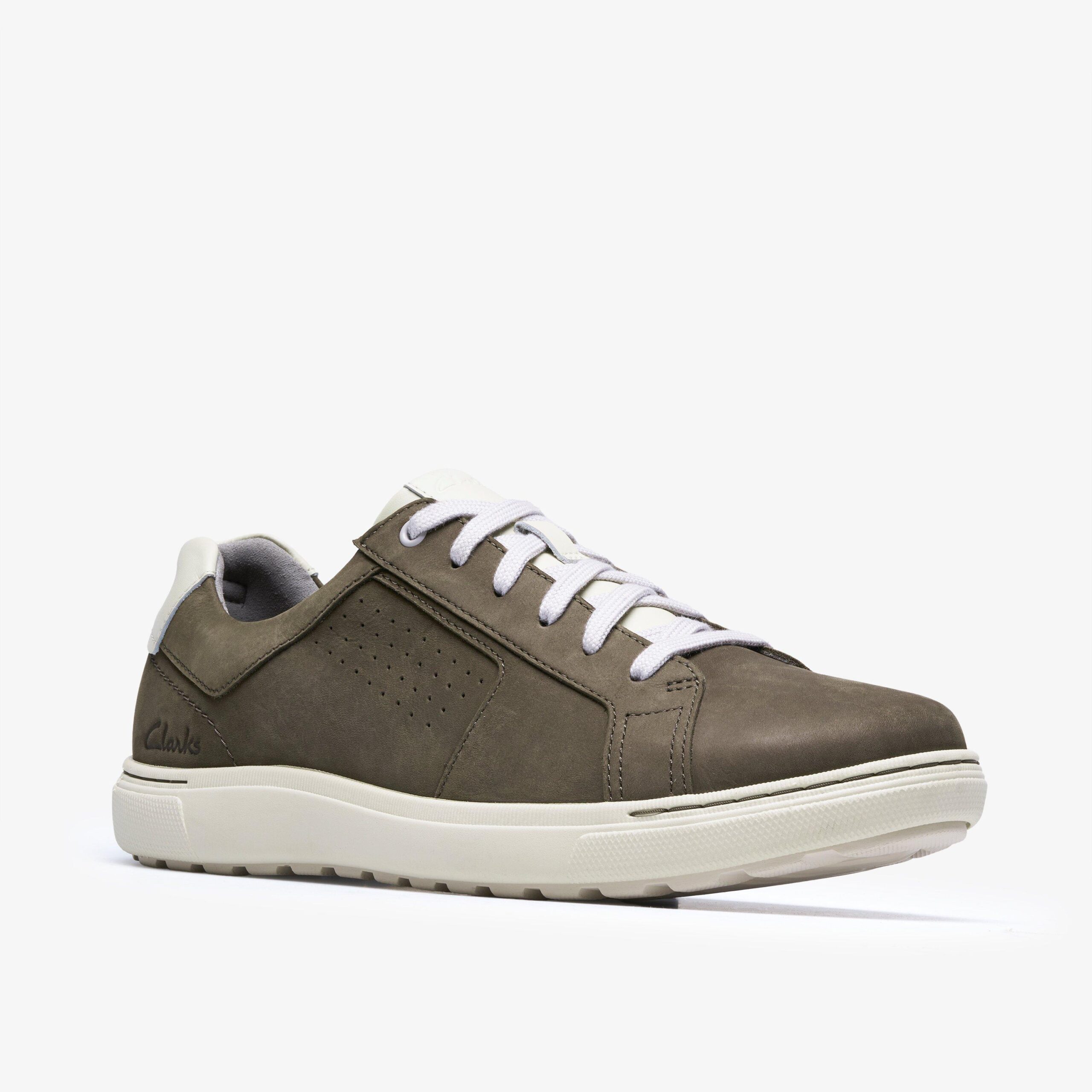 Mapstone Tie Olive Nubuck - Image 4