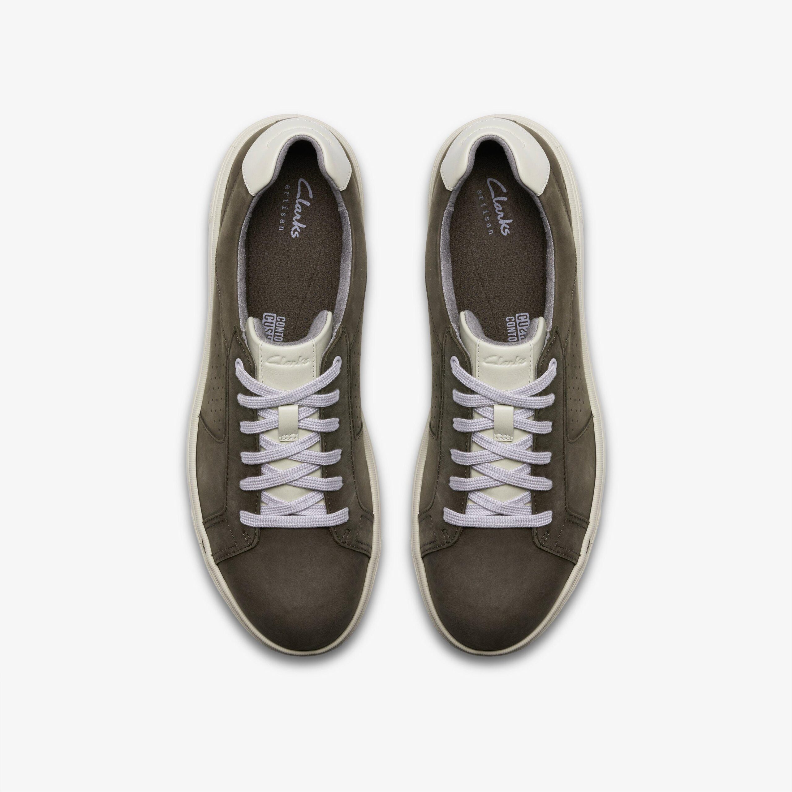 Mapstone Tie Olive Nubuck - Image 6