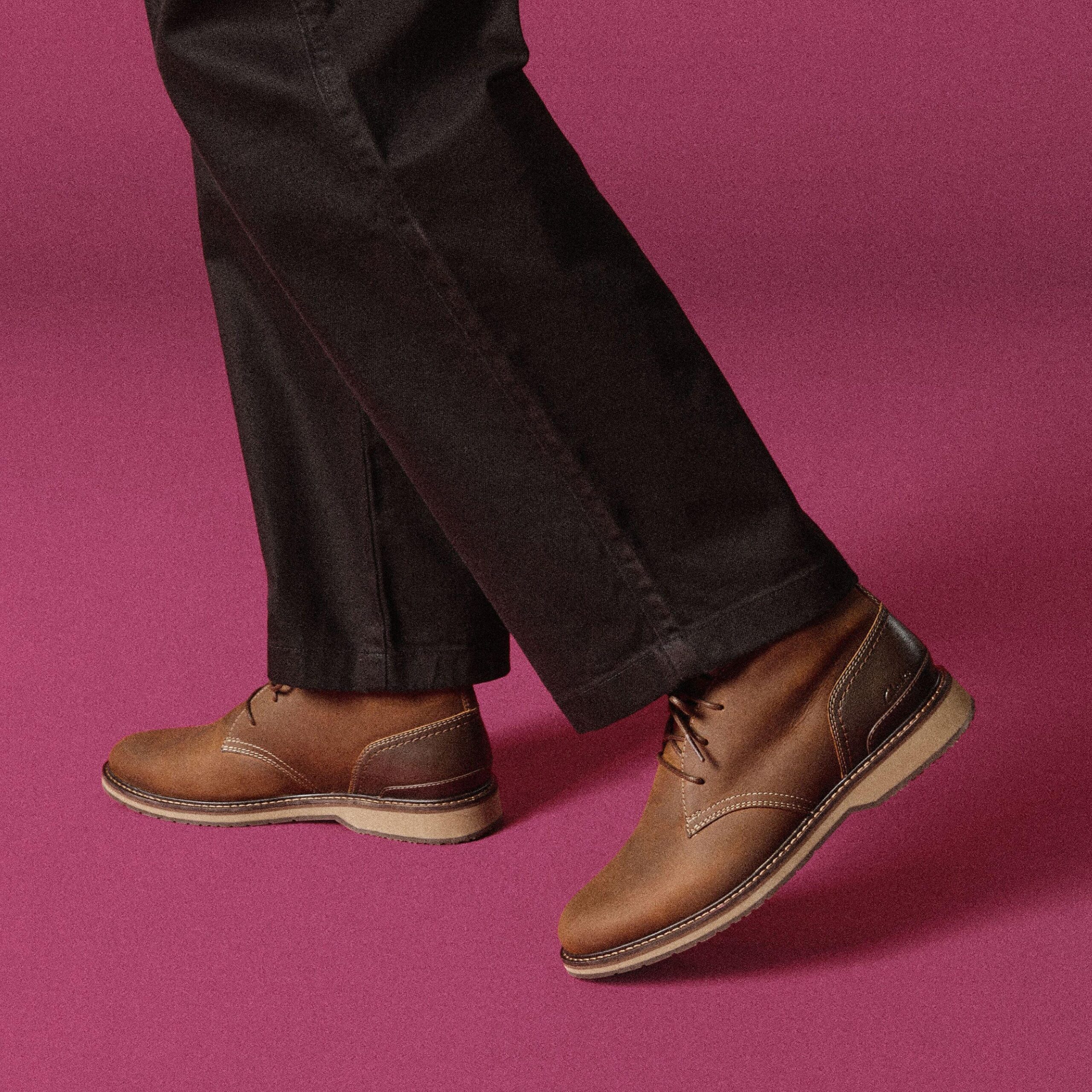 Monahan Chukka Beeswax Leather - Image 6