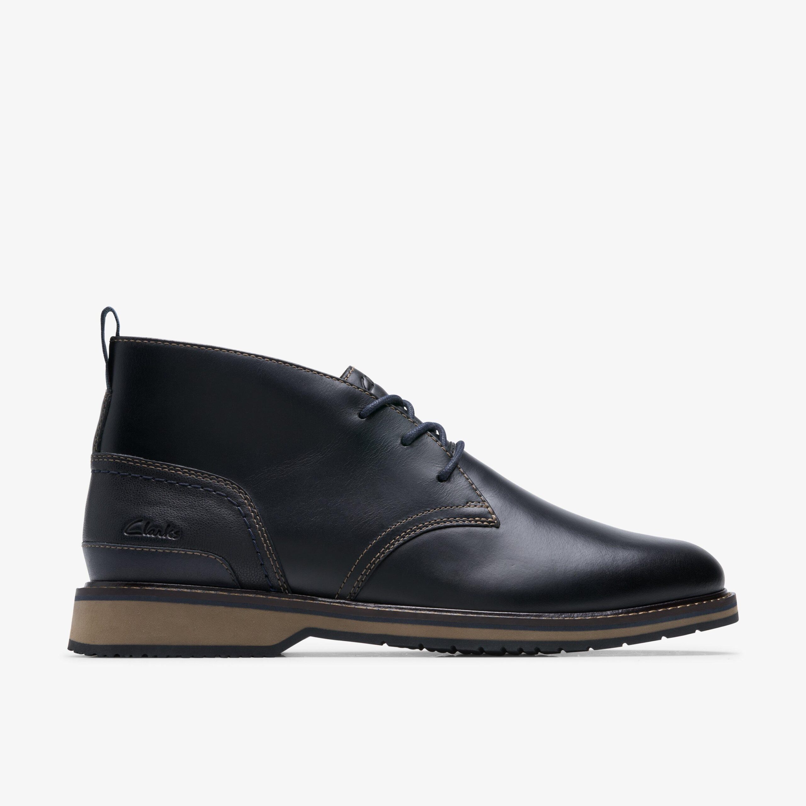 Monahan Chukka Black Smooth
