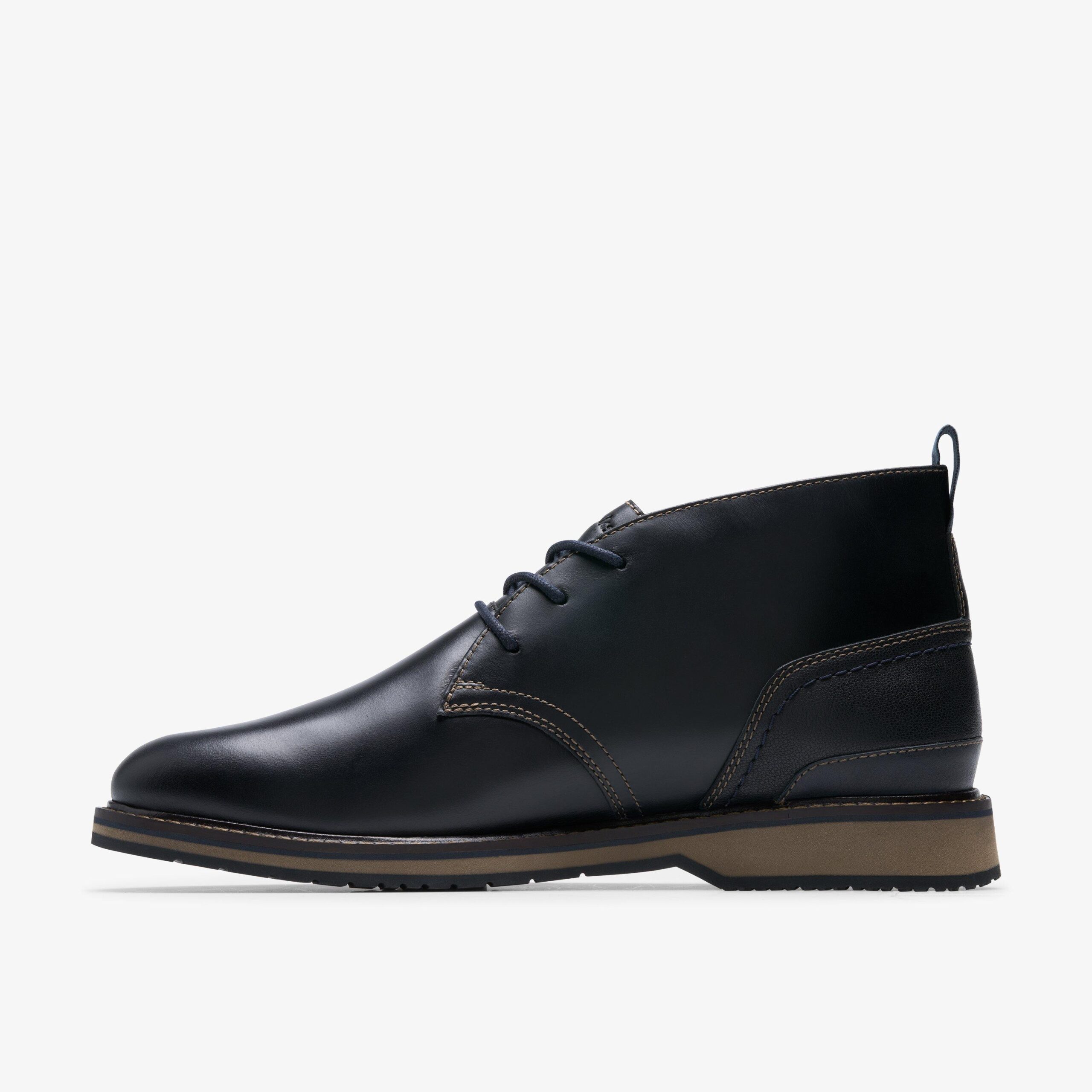 Monahan Chukka Black Smooth - Image 2