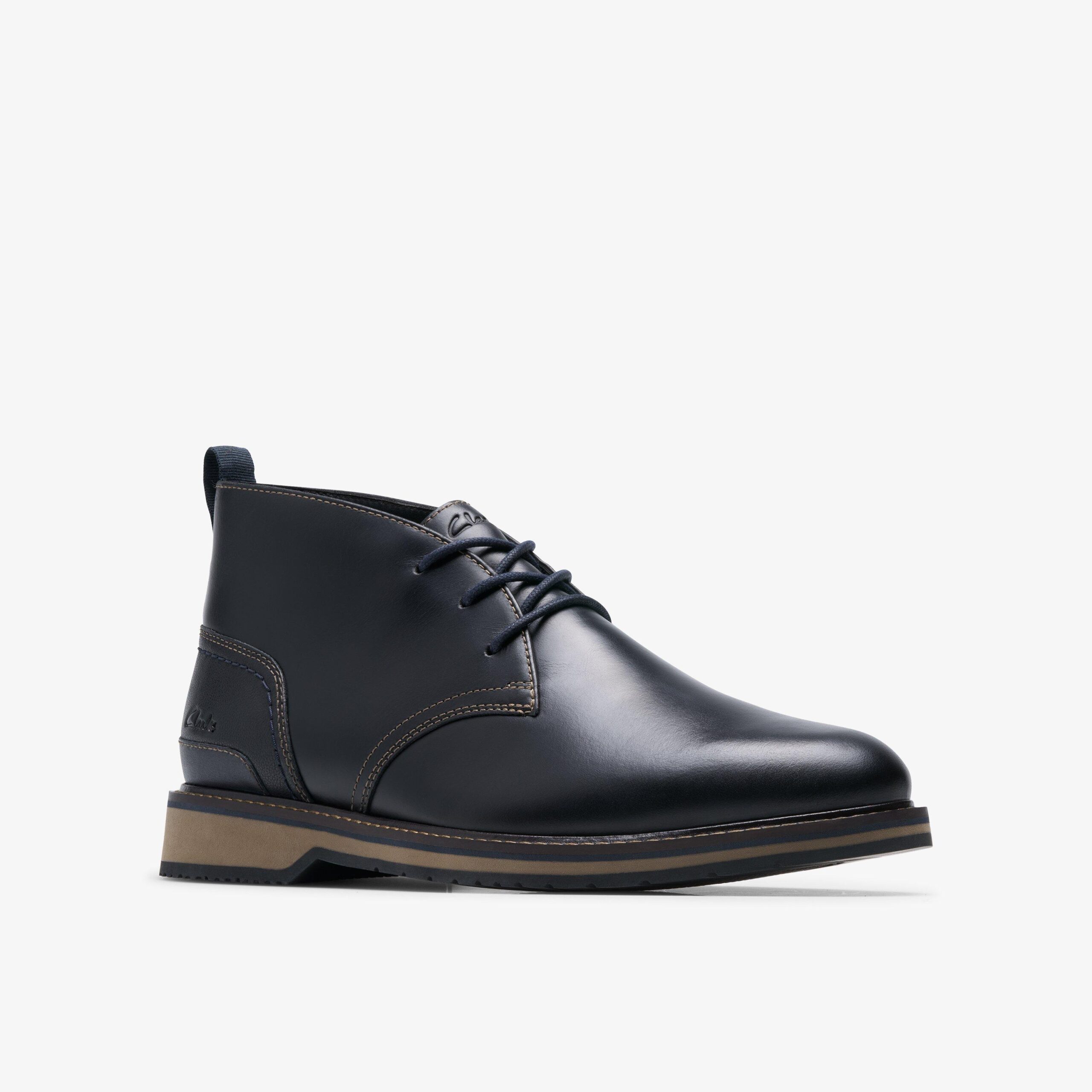 Monahan Chukka Black Smooth - Image 4