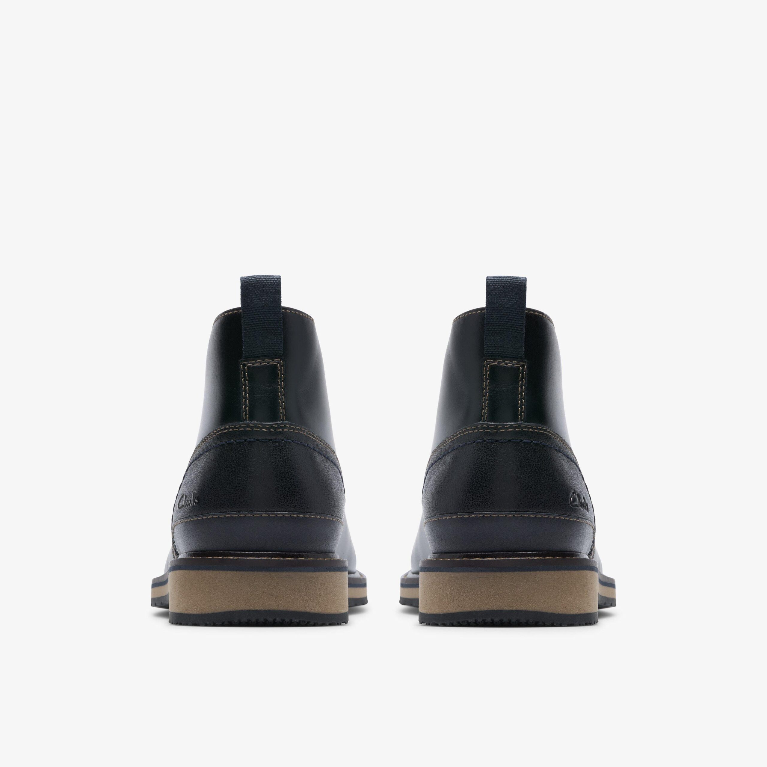 Monahan Chukka Black Smooth - Image 5