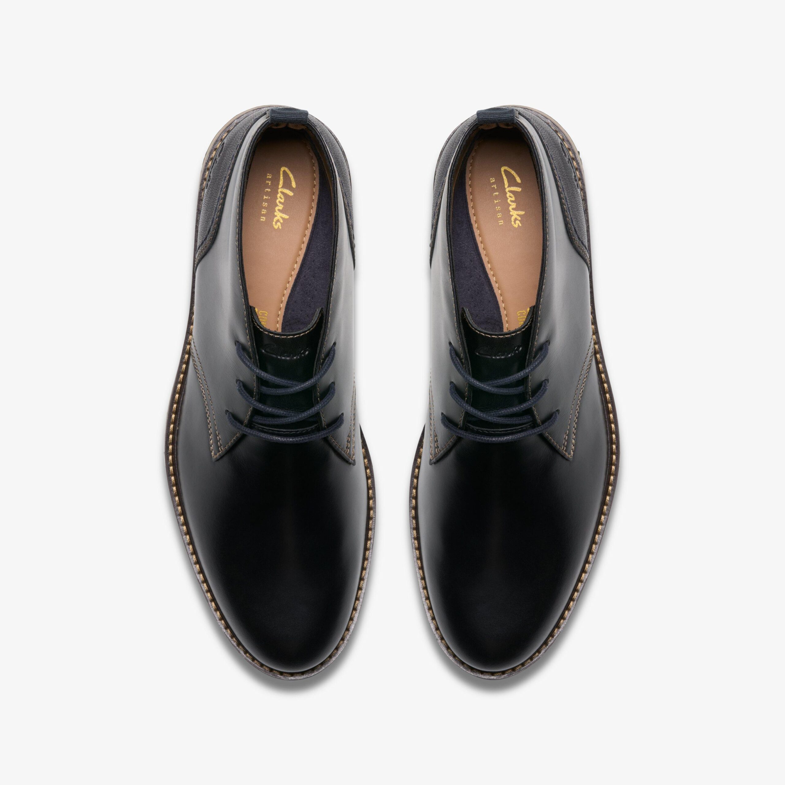 Monahan Chukka Black Smooth - Image 6