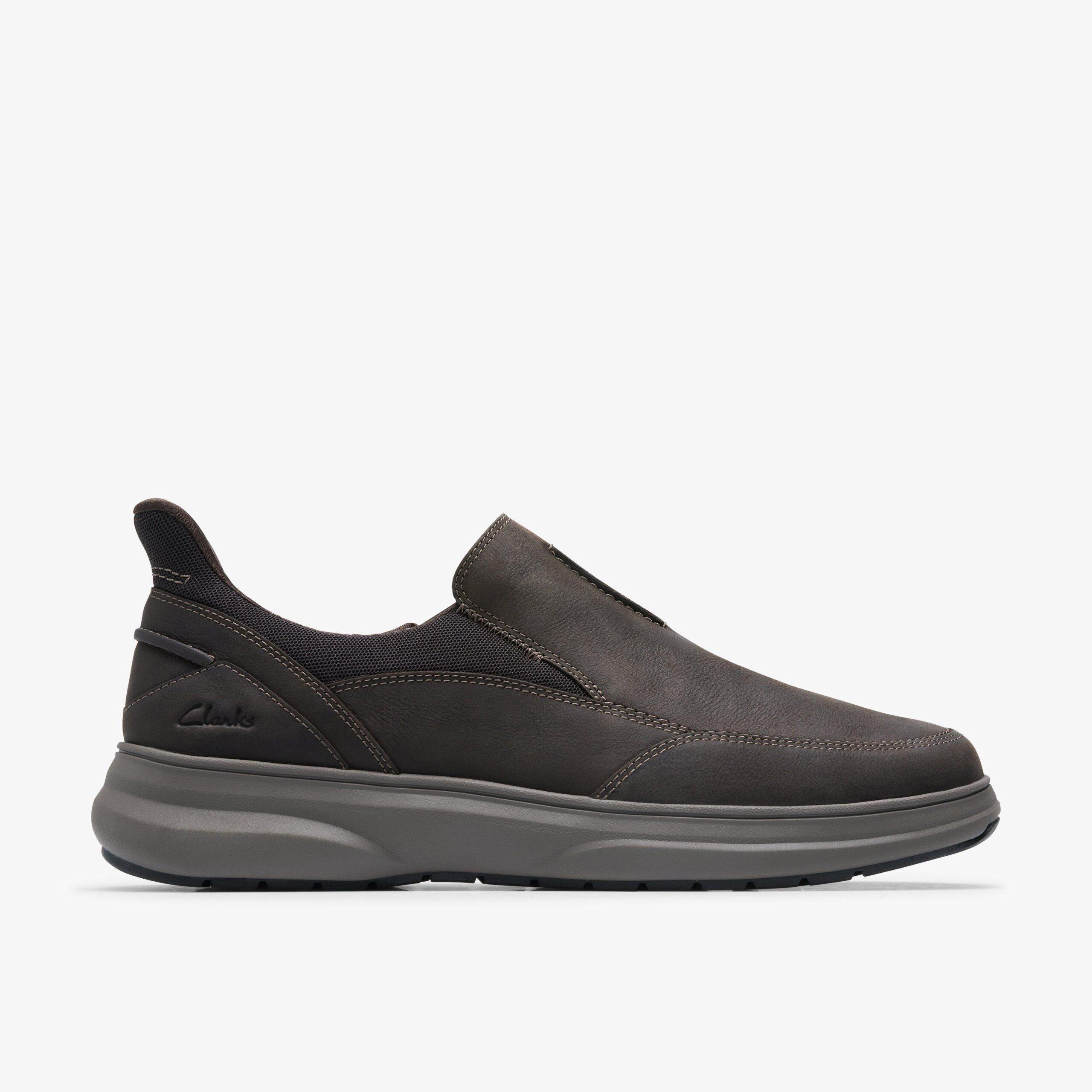 Mullan Step Dark Brown Leather
