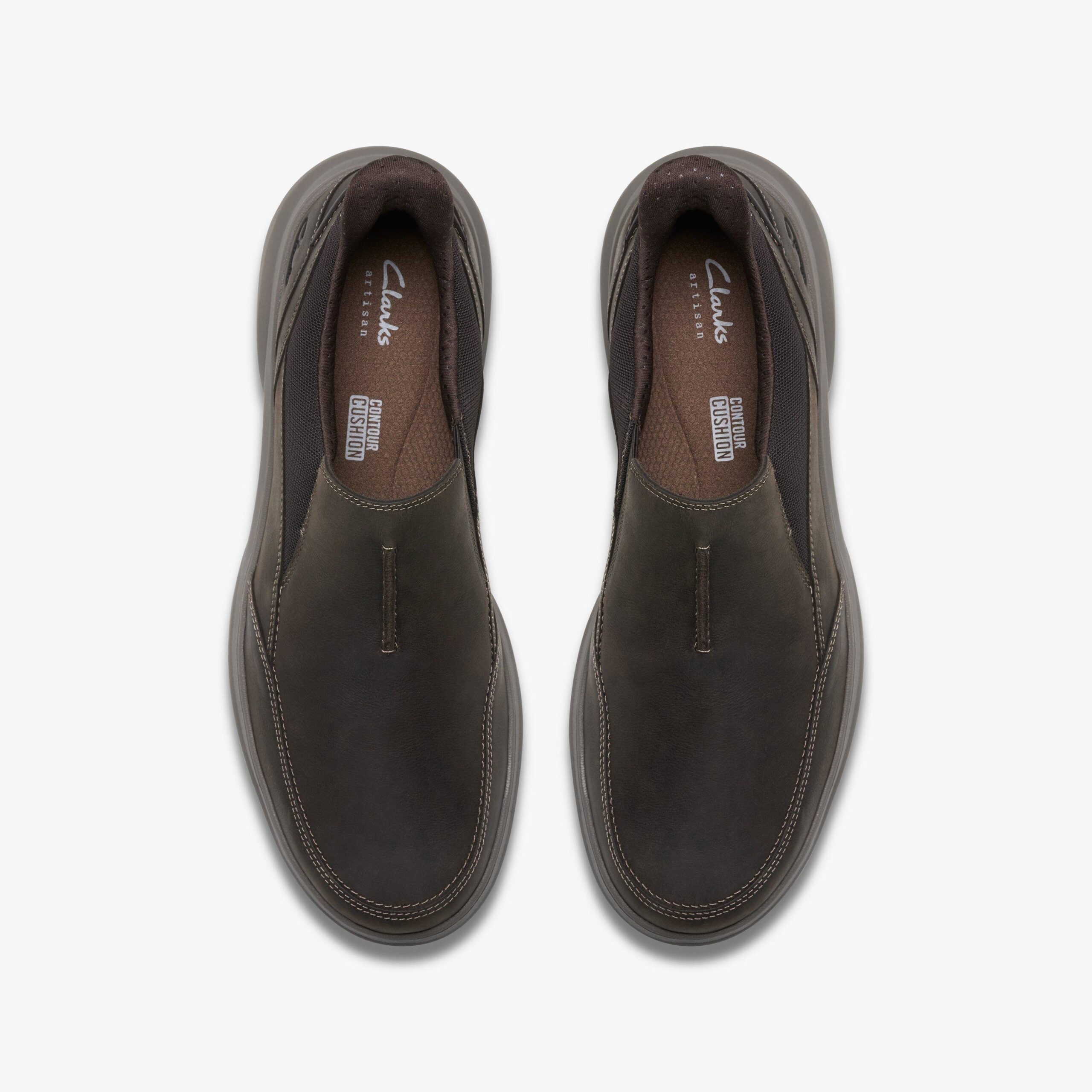 Mullan Step Dark Brown Leather - Image 5
