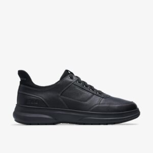 Mullan Easy Black Leather
