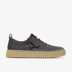 Torhill Lace Dark Grey Nubuck