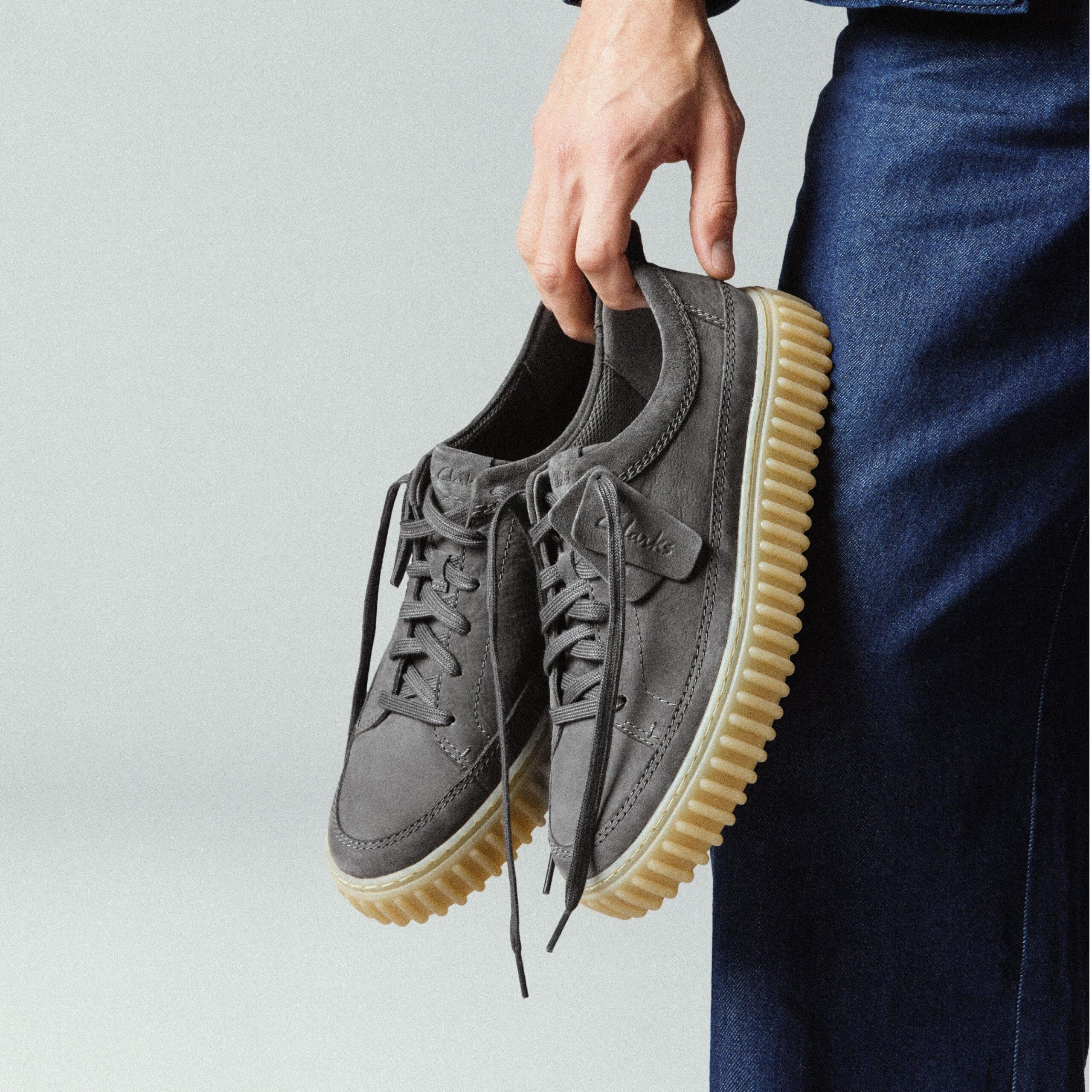 Torhill Lace Dark Grey Nubuck - Image 8