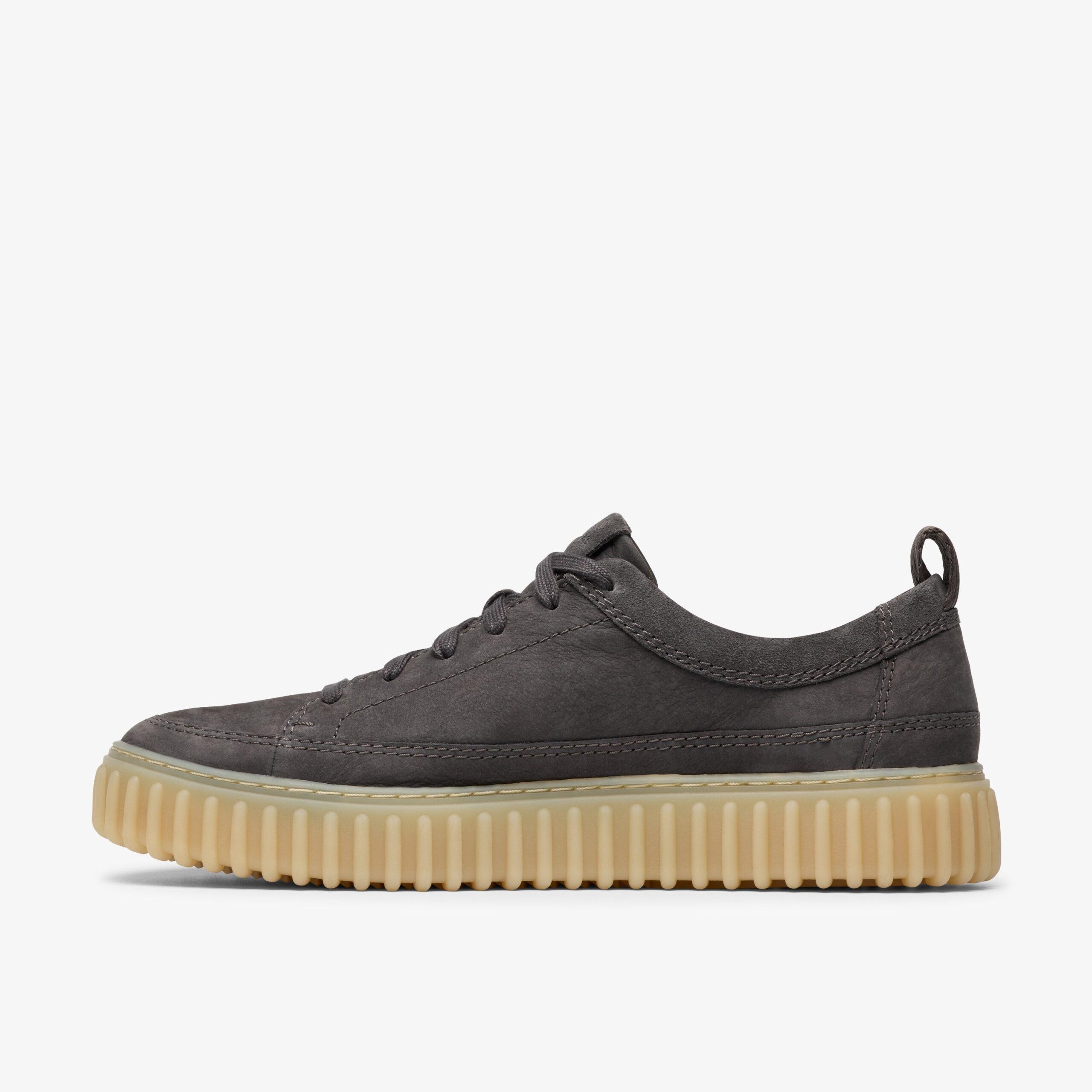 Torhill Lace Dark Grey Nubuck - Image 3