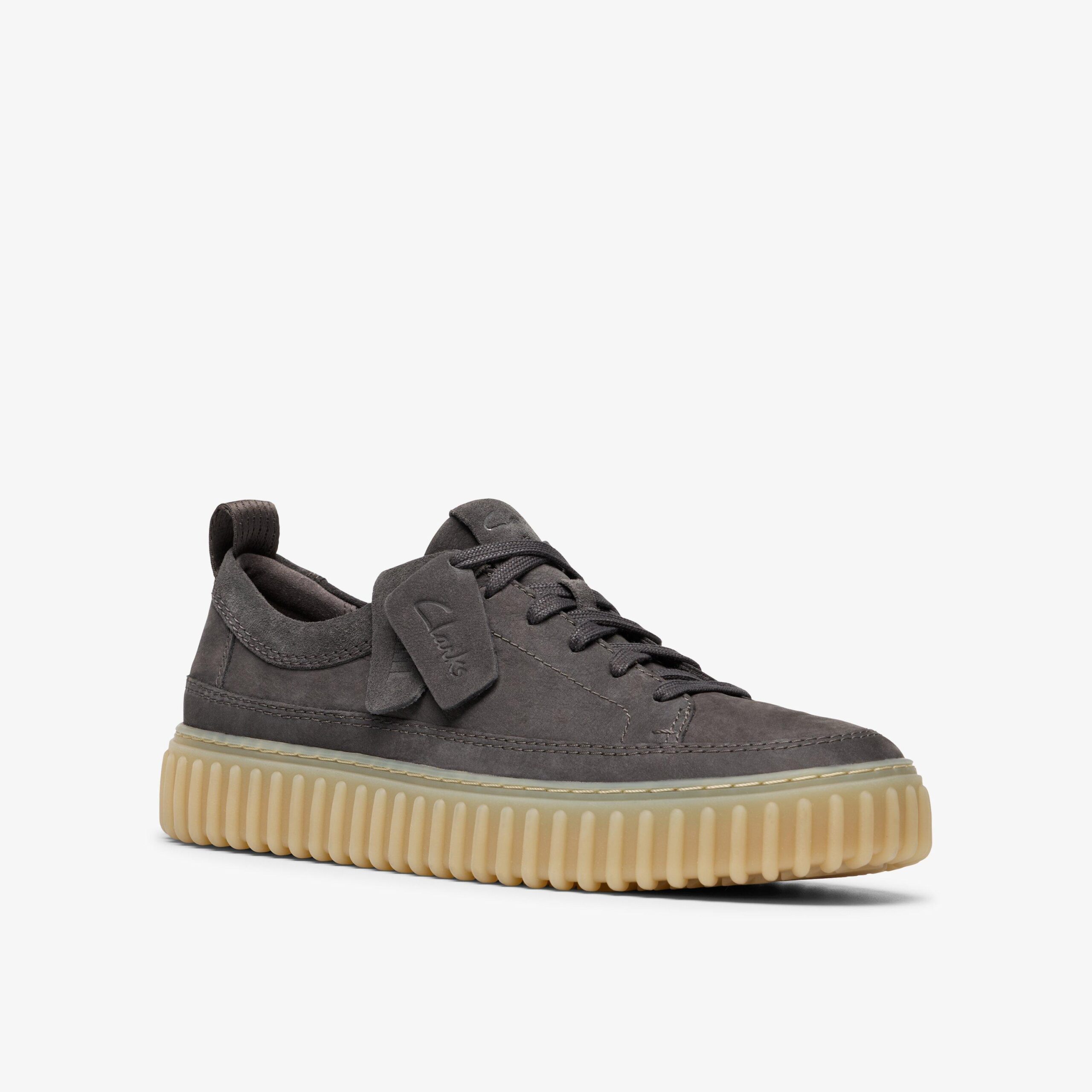 Torhill Lace Dark Grey Nubuck - Image 5