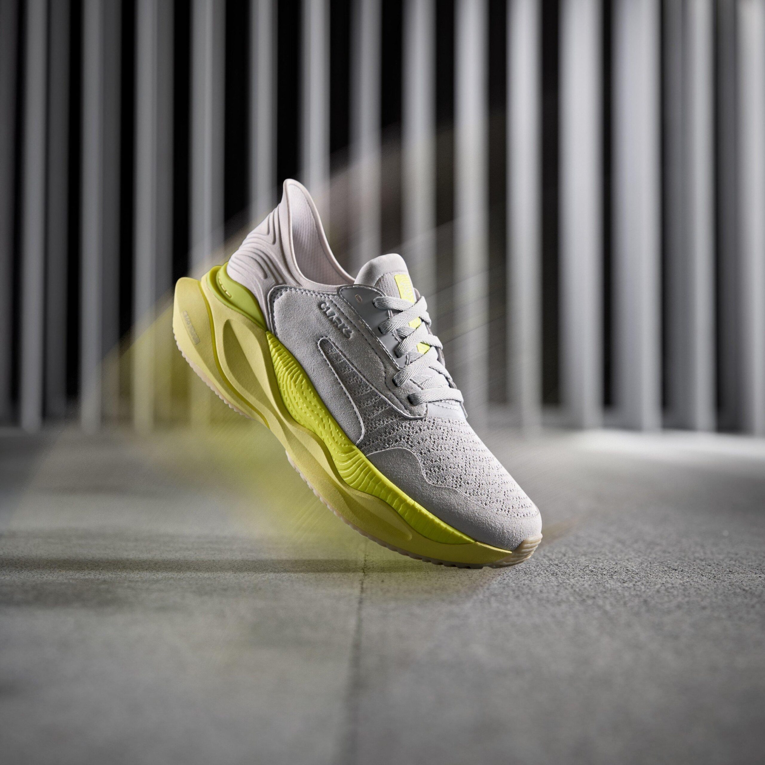 Clarks Pace Lime Combination - Image 7