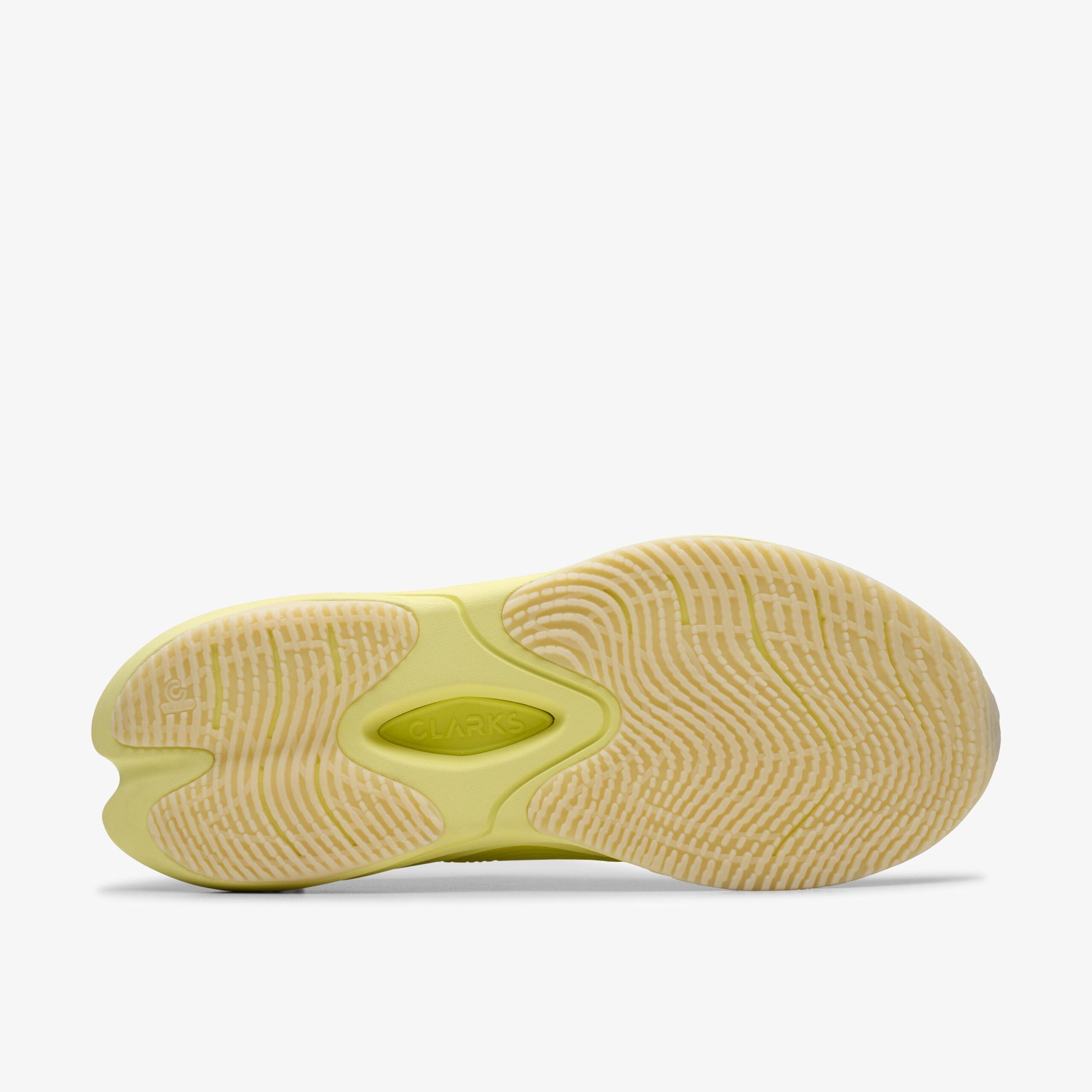 Clarks Pace Lime Combination - Image 2