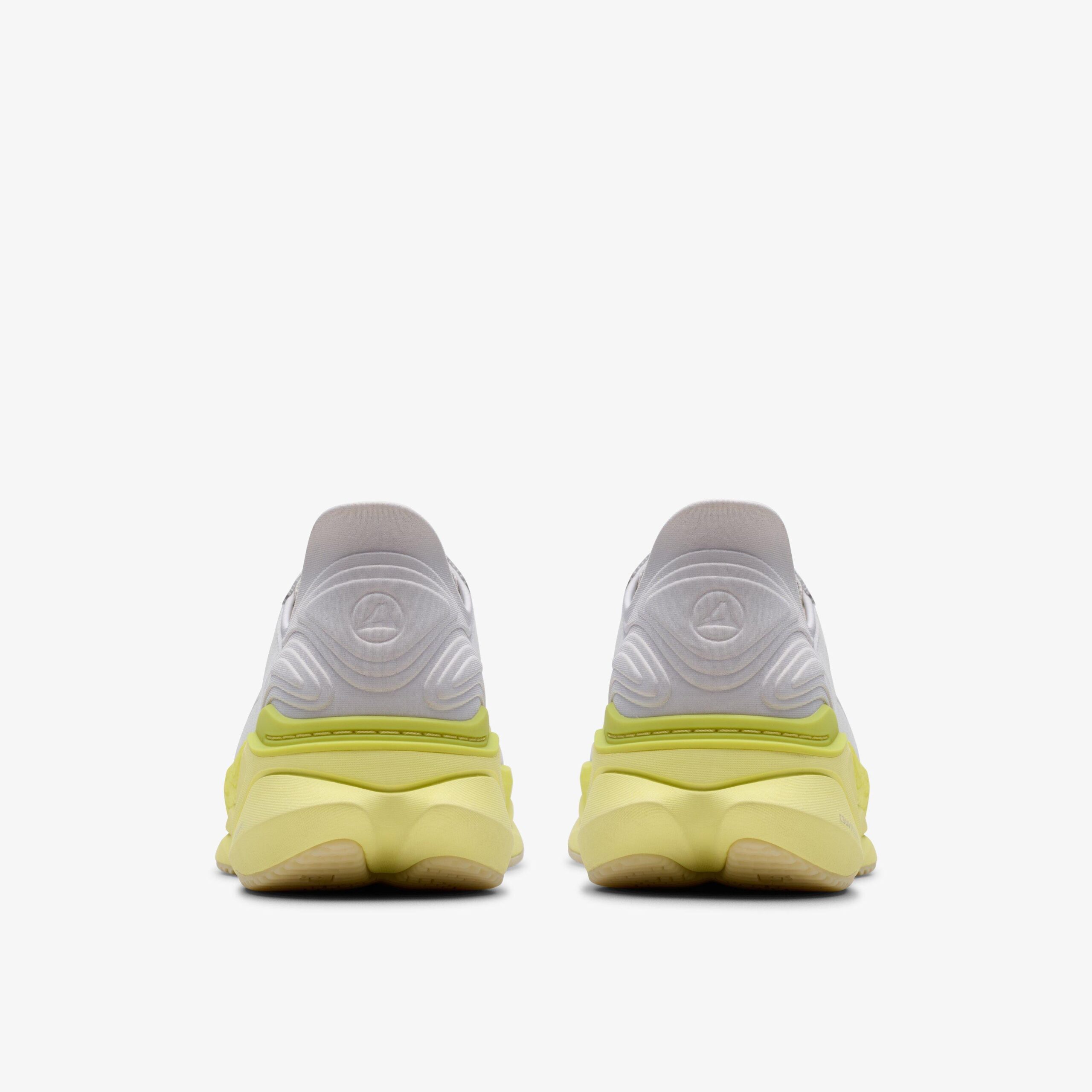 Clarks Pace Lime Combination - Image 3