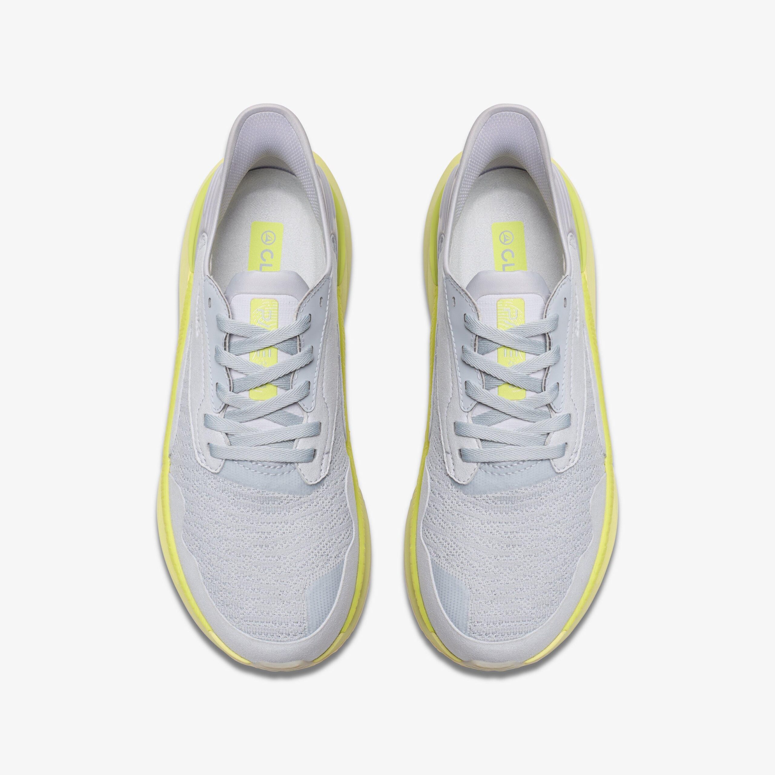 Clarks Pace Lime Combination - Image 4