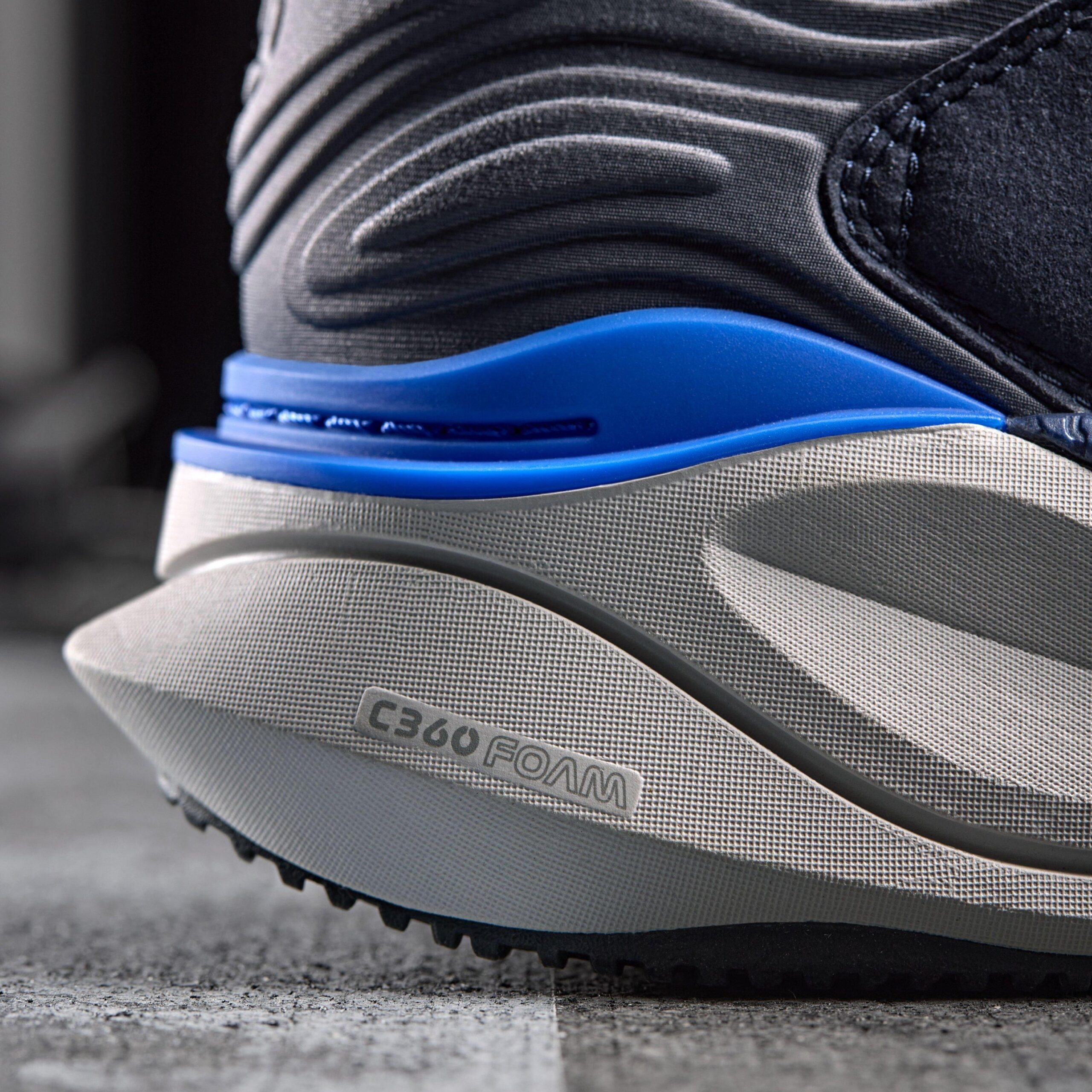 Clarks Pace Navy - Image 4