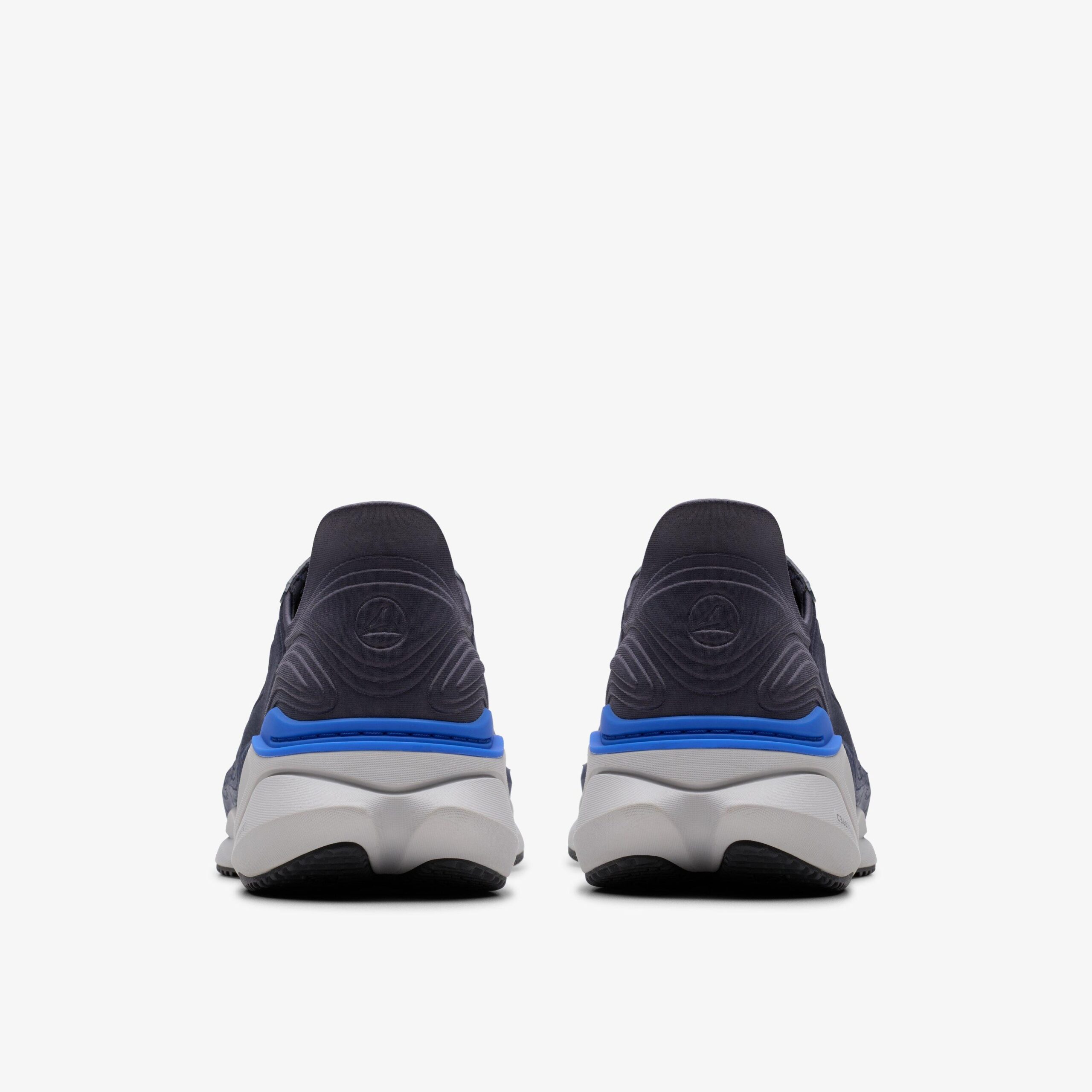 Clarks Pace Navy - Image 2
