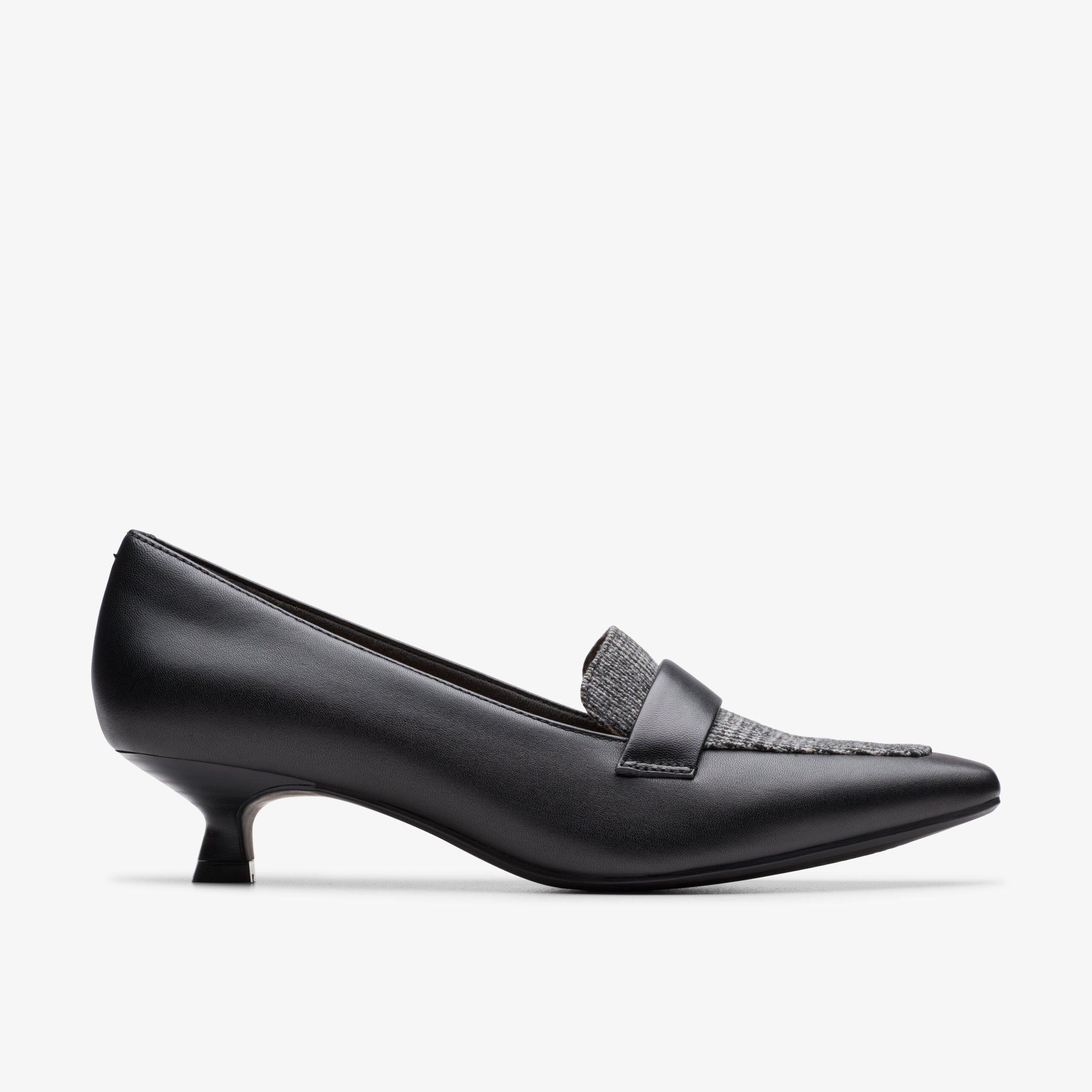 Scarlyt Mabel Black Interest Leather