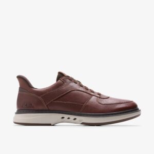 Un Briley Tie Dark Tan