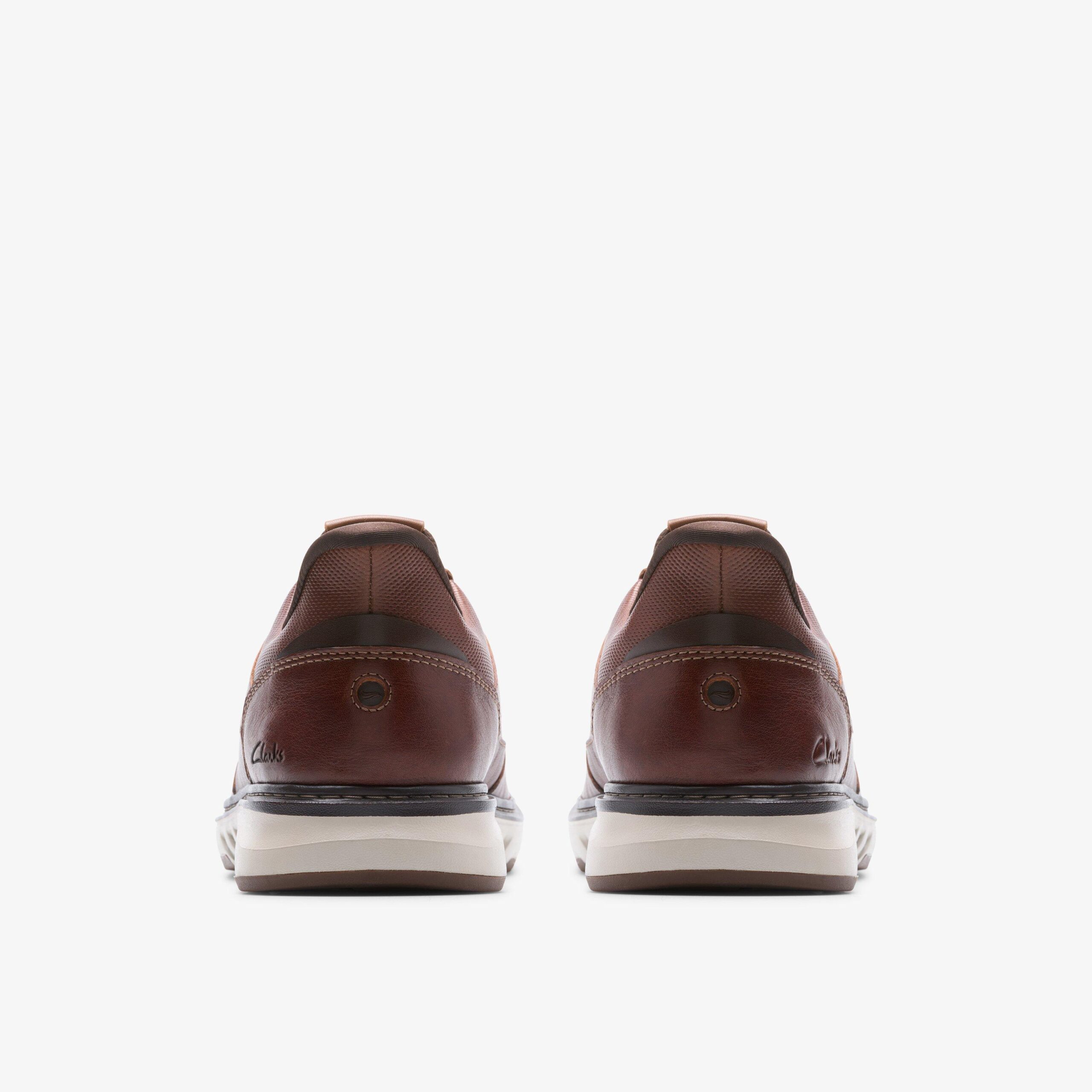 Un Briley Tie Dark Tan - Image 4