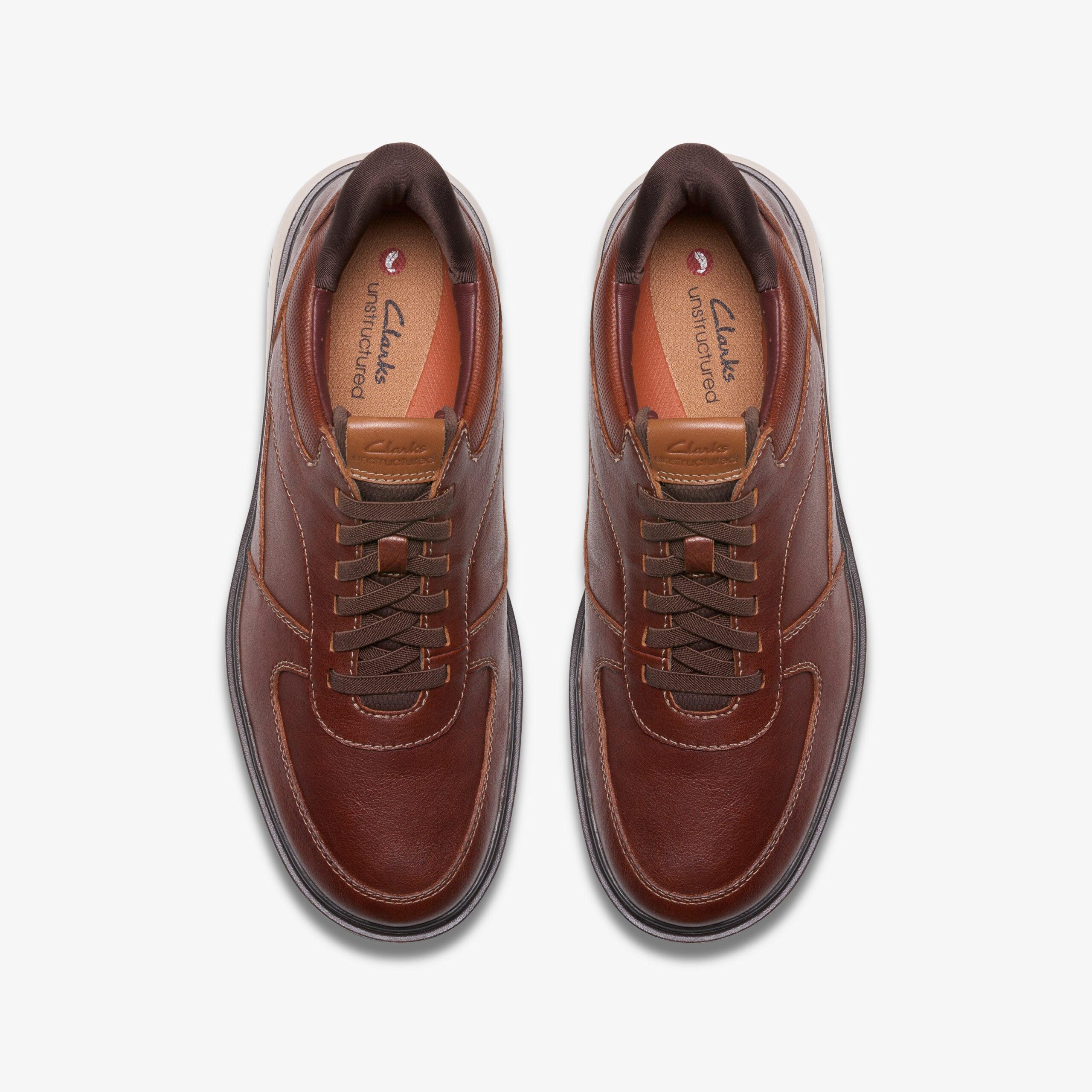 Un Briley Tie Dark Tan - Image 5