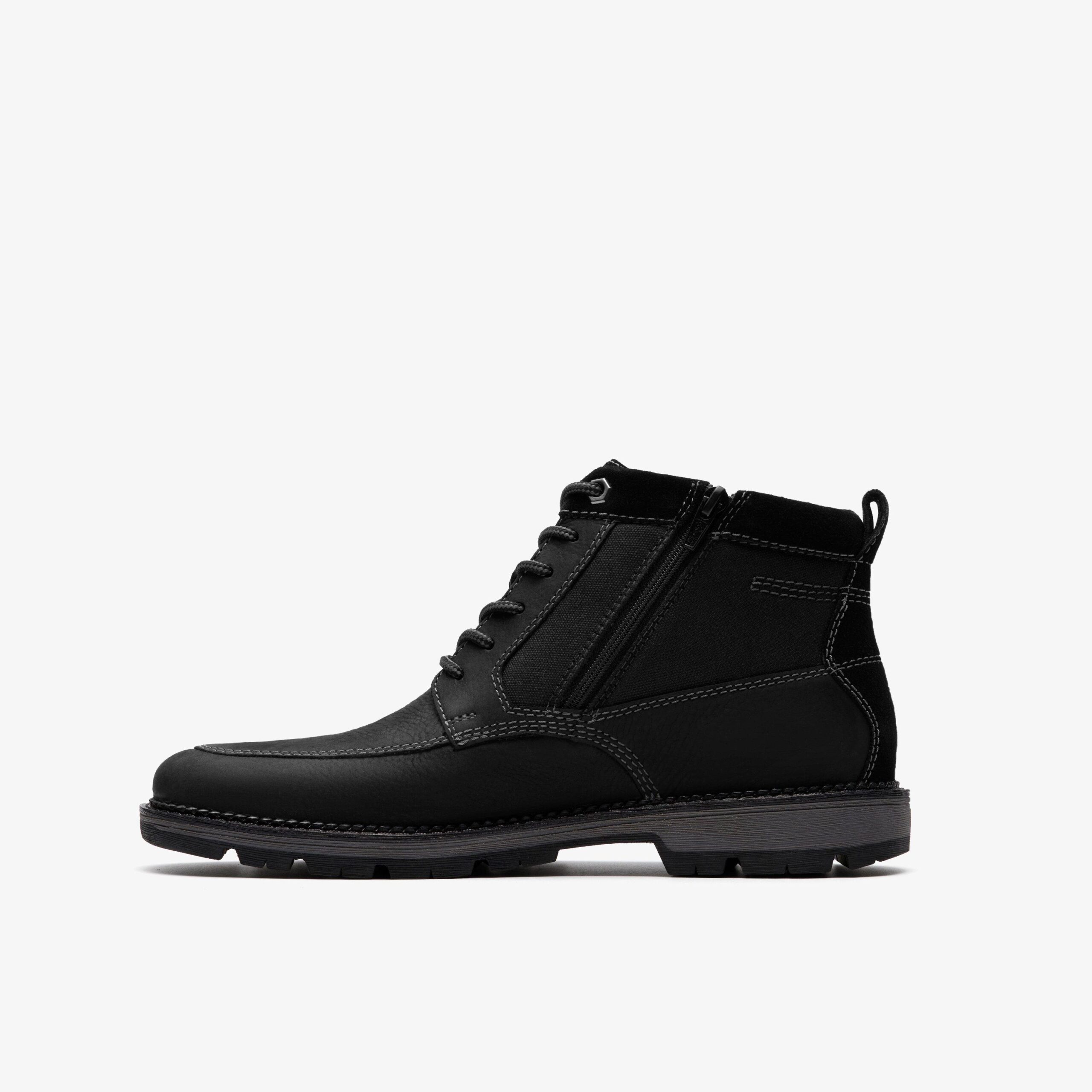 Maplewalk Rise Waterproof Black Leather - Image 2