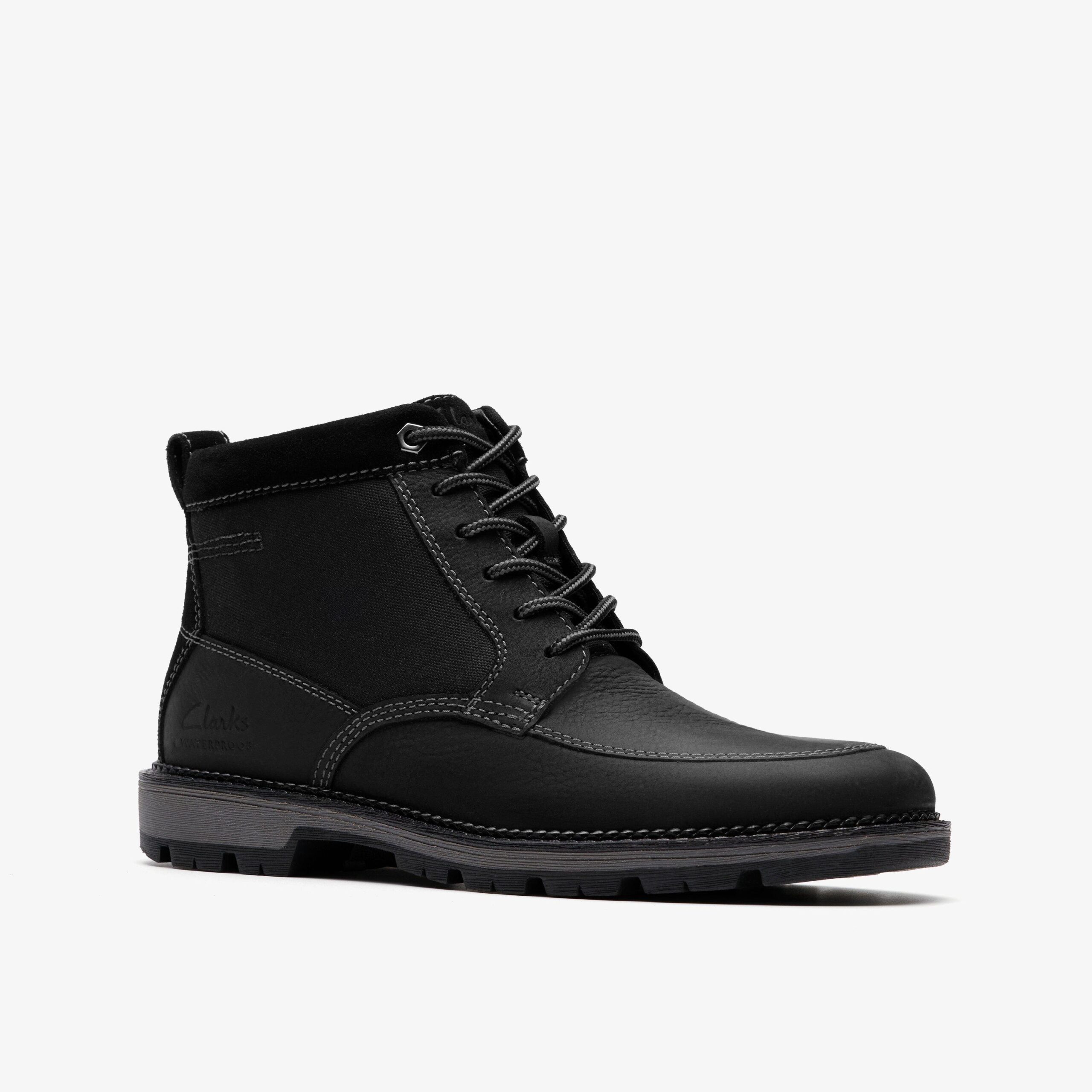 Maplewalk Rise Waterproof Black Leather - Image 4
