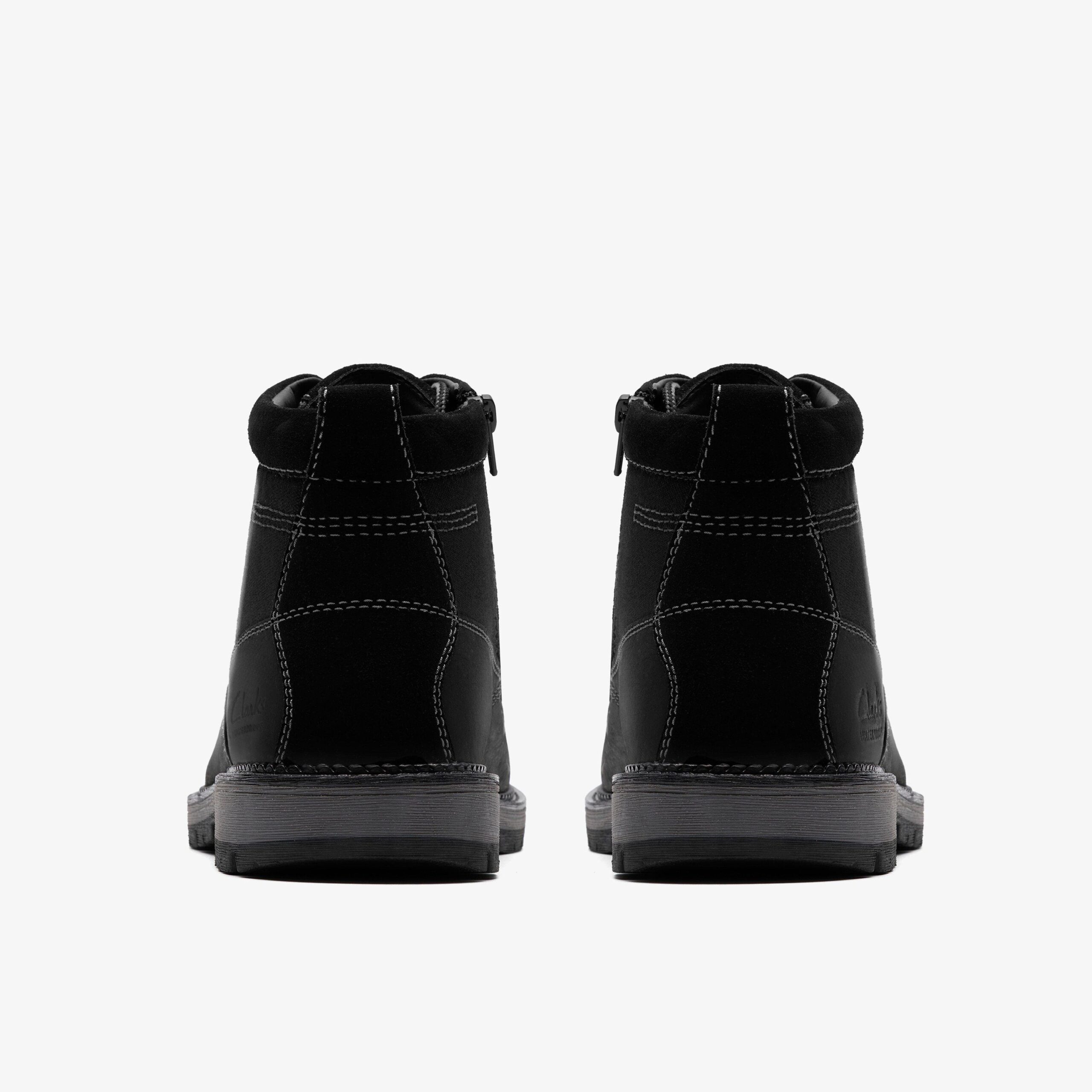 Maplewalk Rise Waterproof Black Leather - Image 5