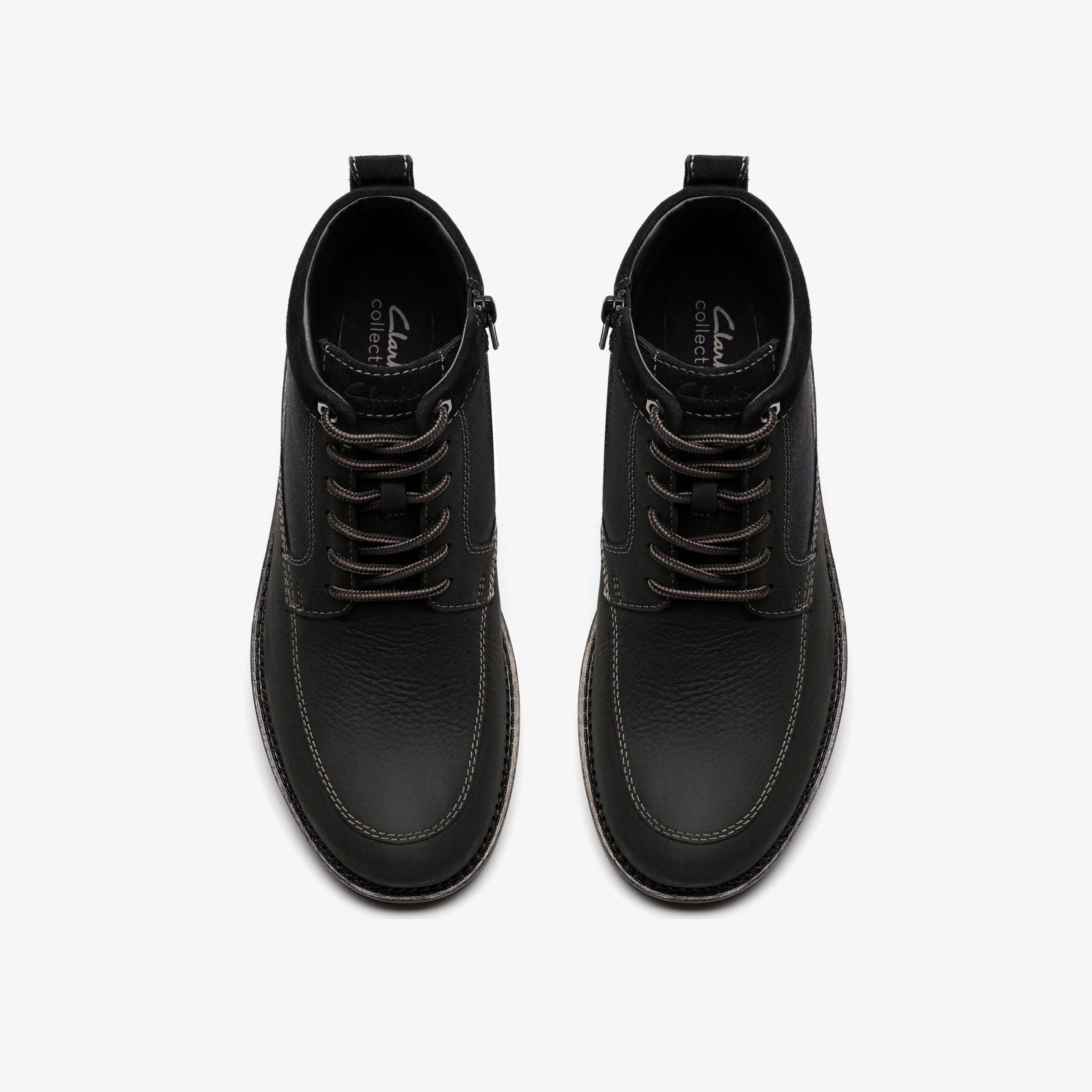 Maplewalk Rise Waterproof Black Leather - Image 6