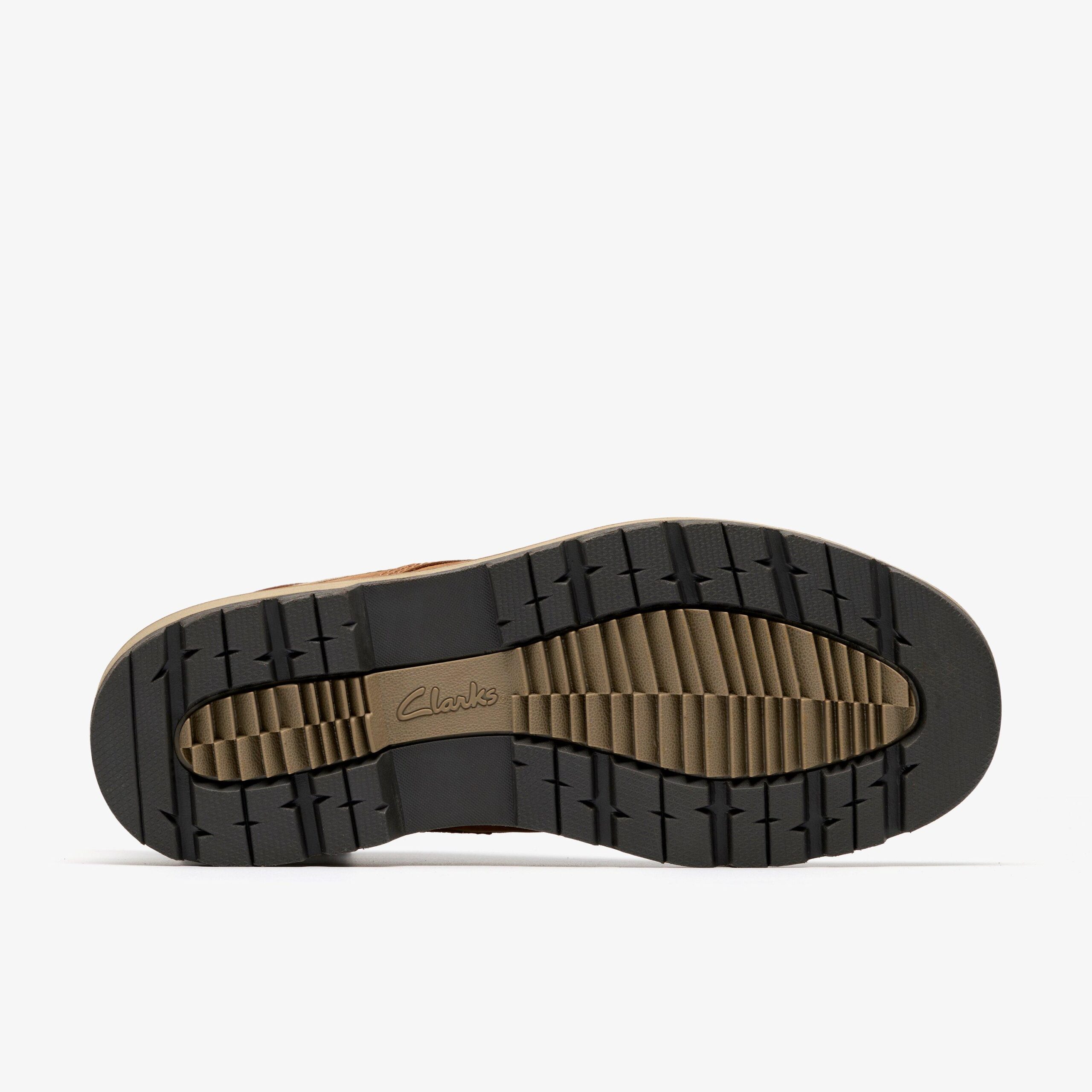 Maplewalk Rise Waterproof Dark Tan Leather - Image 3