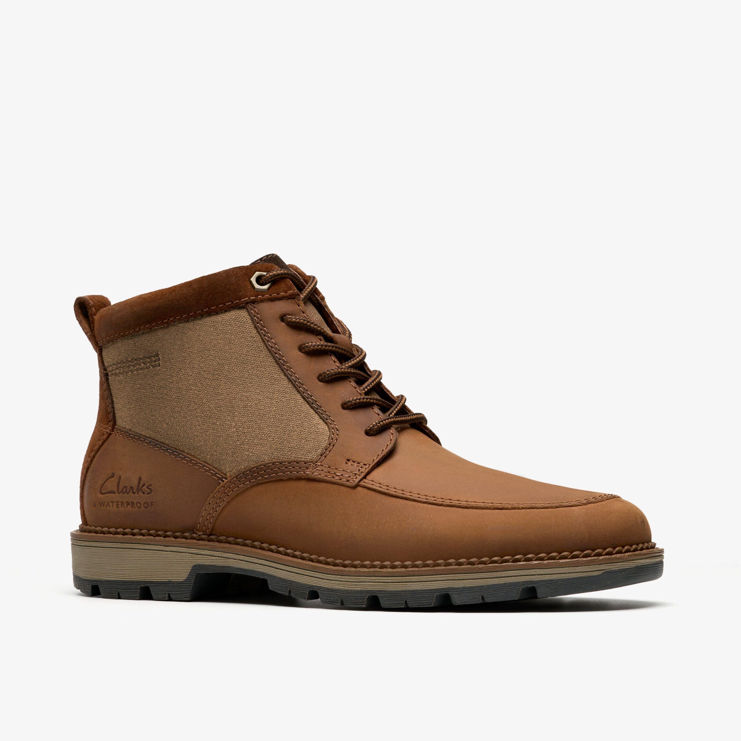 Maplewalk Rise Waterproof Dark Tan Leather - Image 4