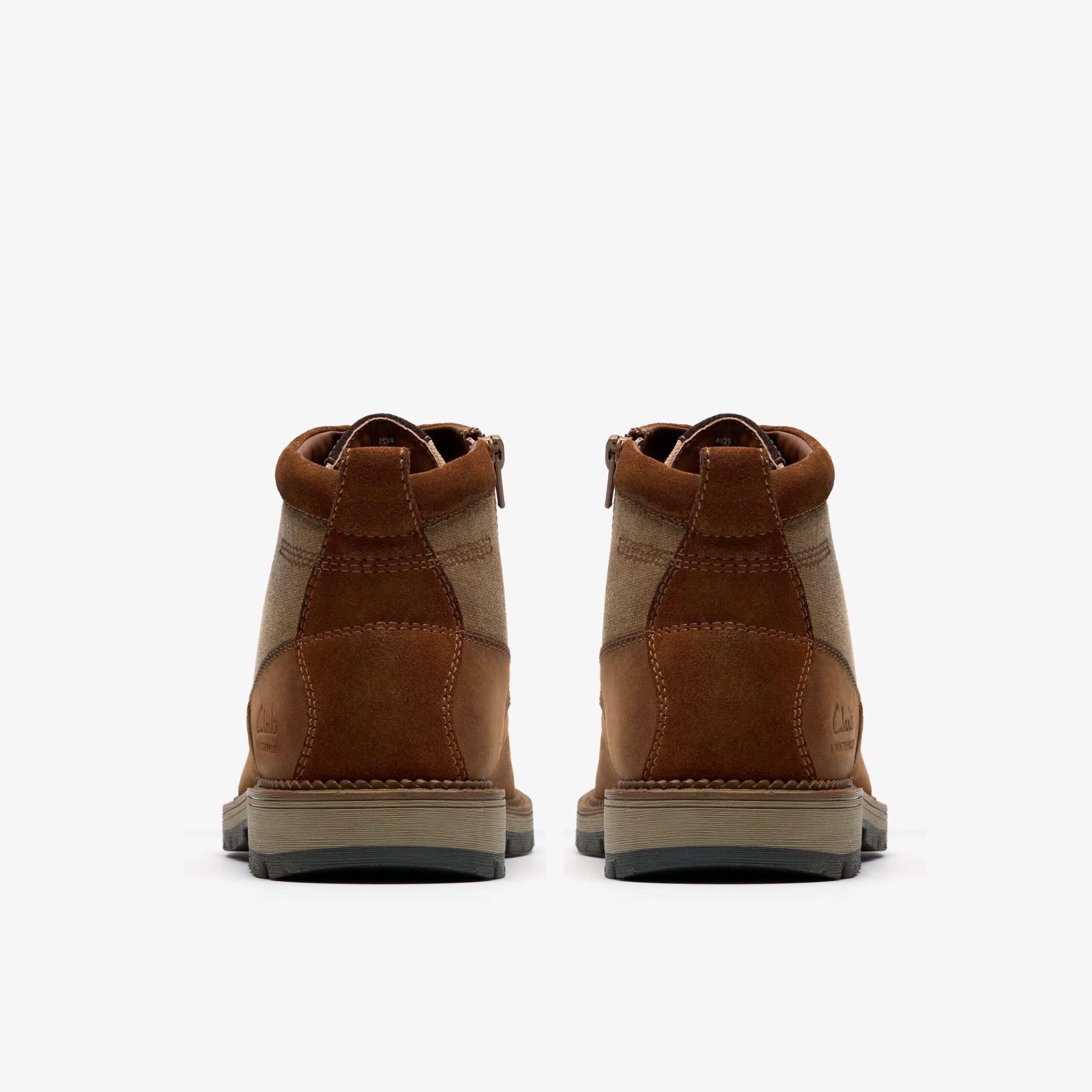 Maplewalk Rise Waterproof Dark Tan Leather - Image 5
