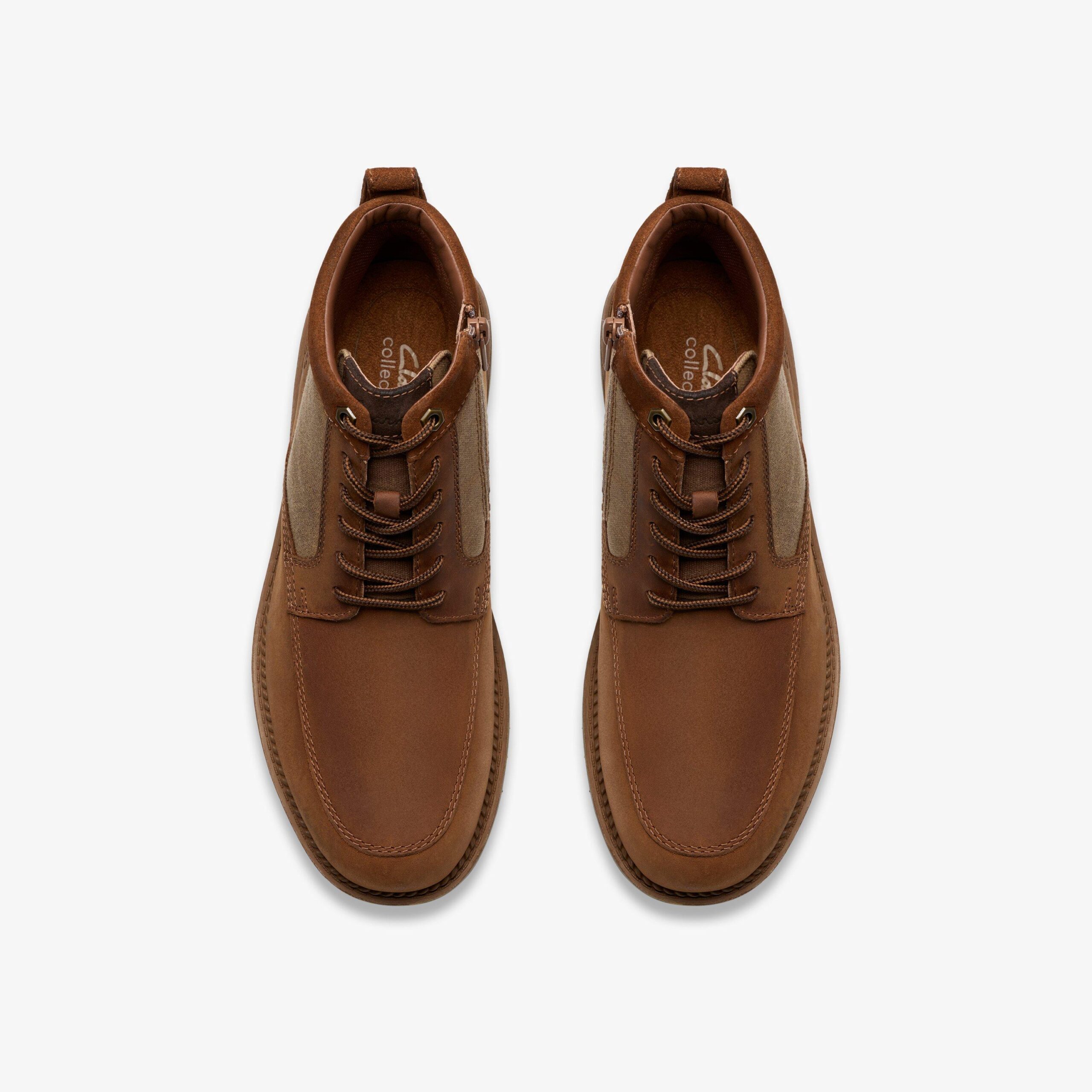 Maplewalk Rise Waterproof Dark Tan Leather - Image 6