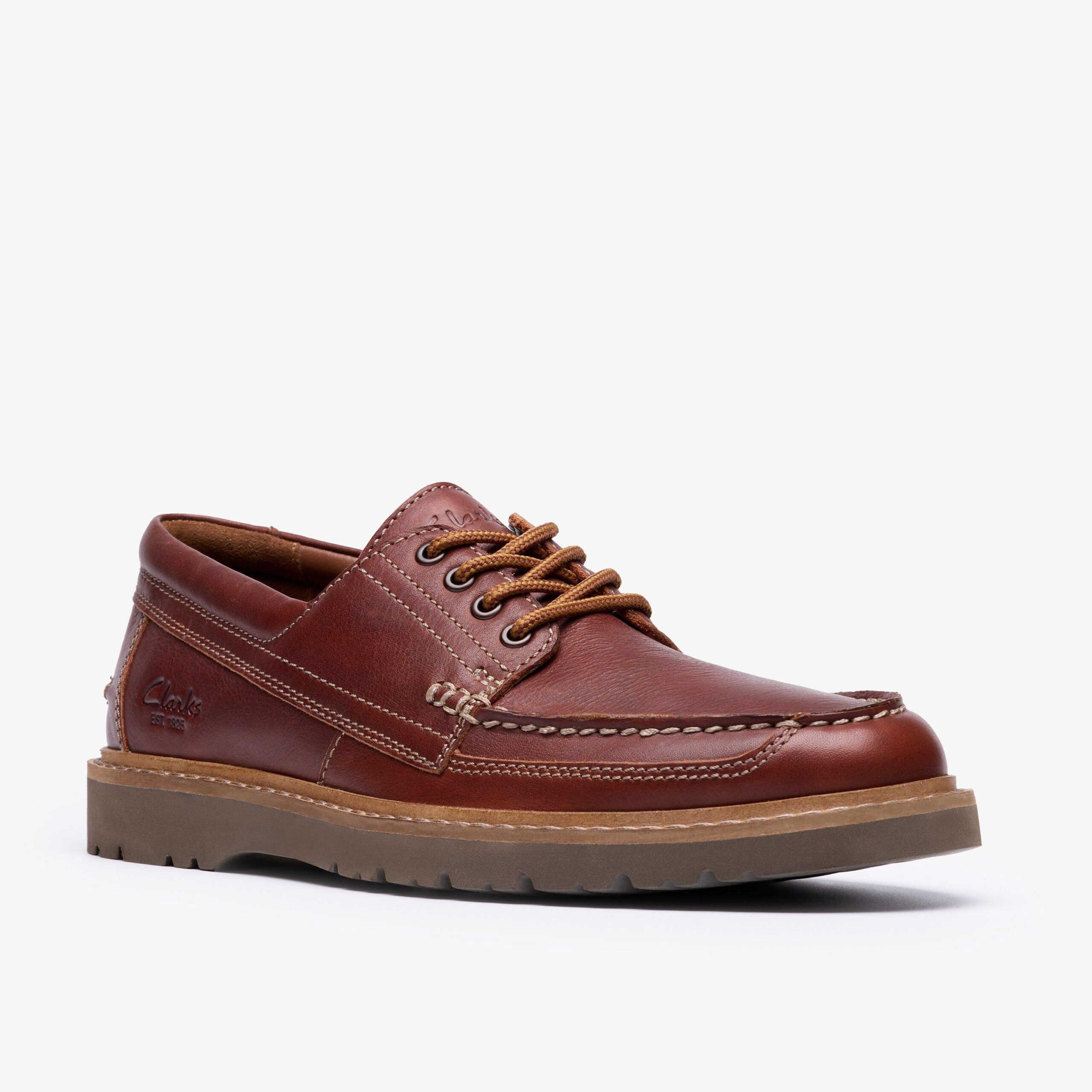 Weltridge Moc Dark Tan Leather - Image 3