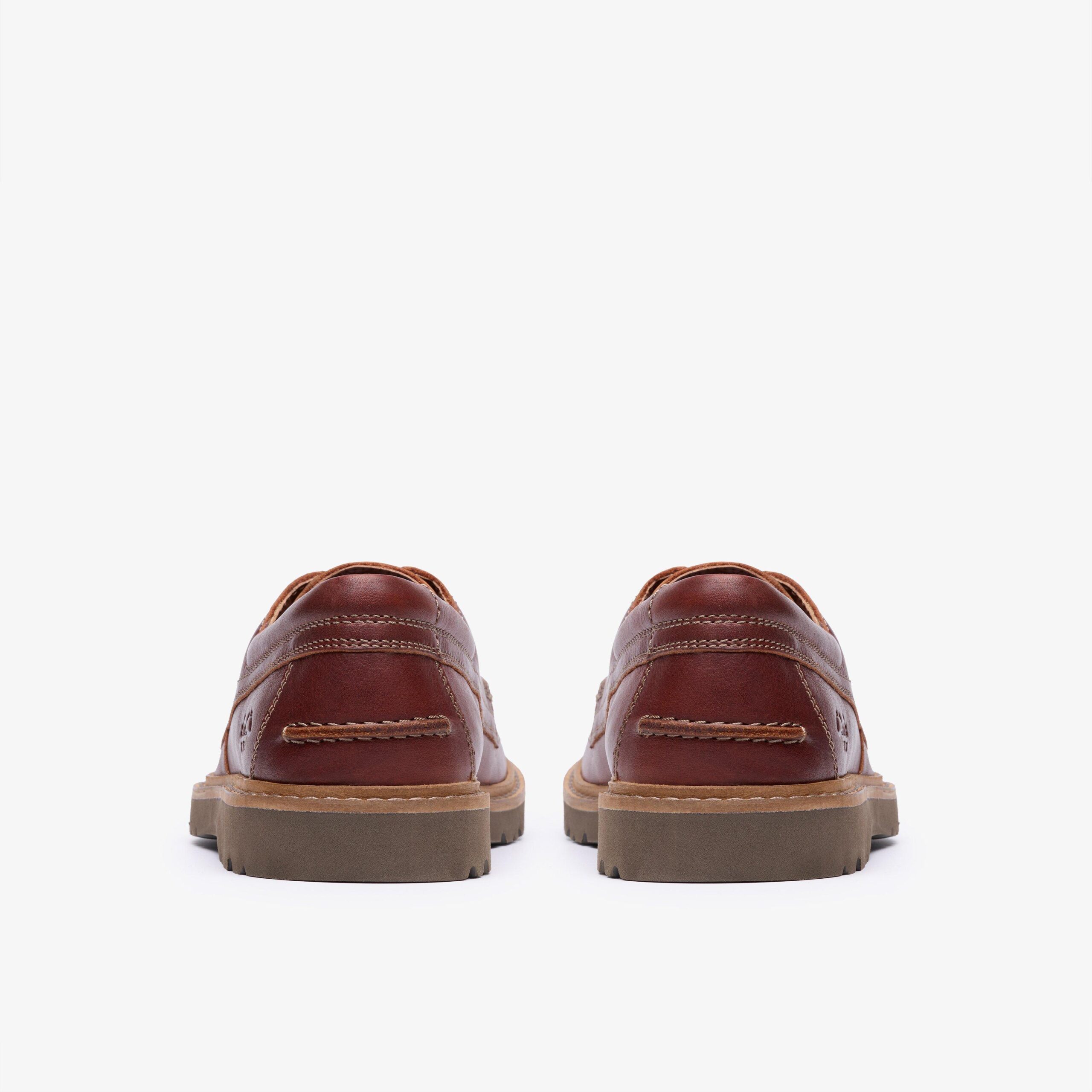 Weltridge Moc Dark Tan Leather - Image 4