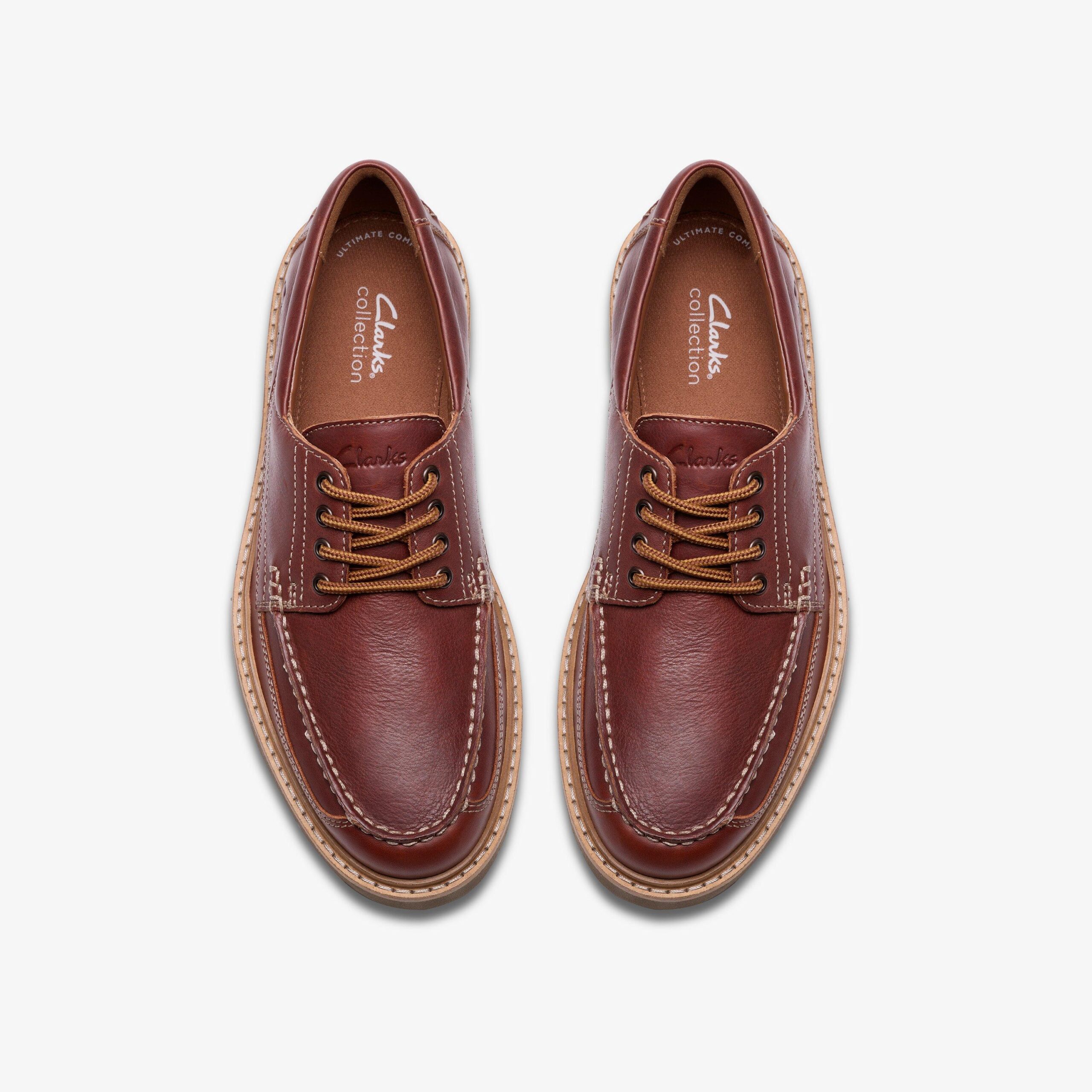 Weltridge Moc Dark Tan Leather - Image 5