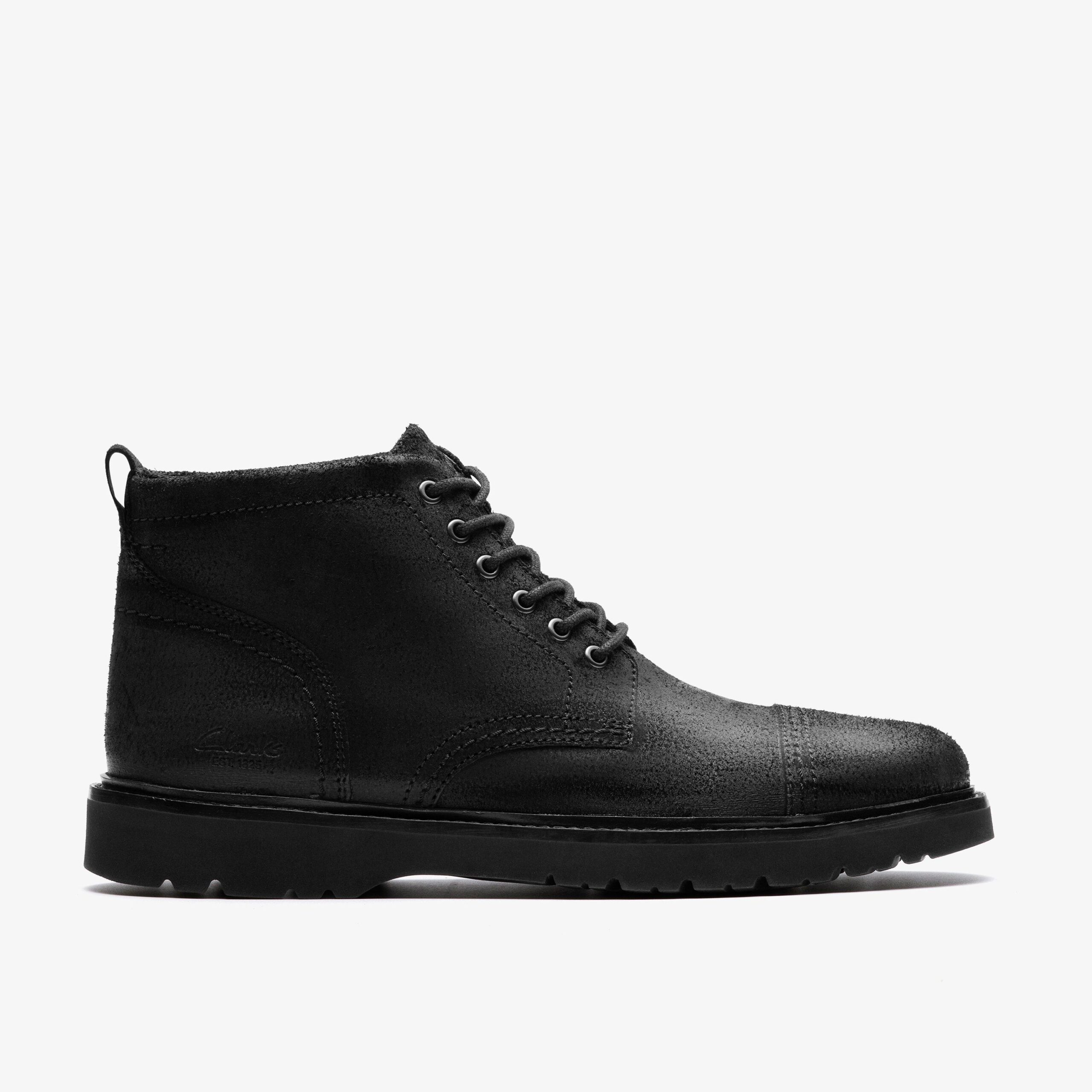 Weltridge Zip Black Waxy