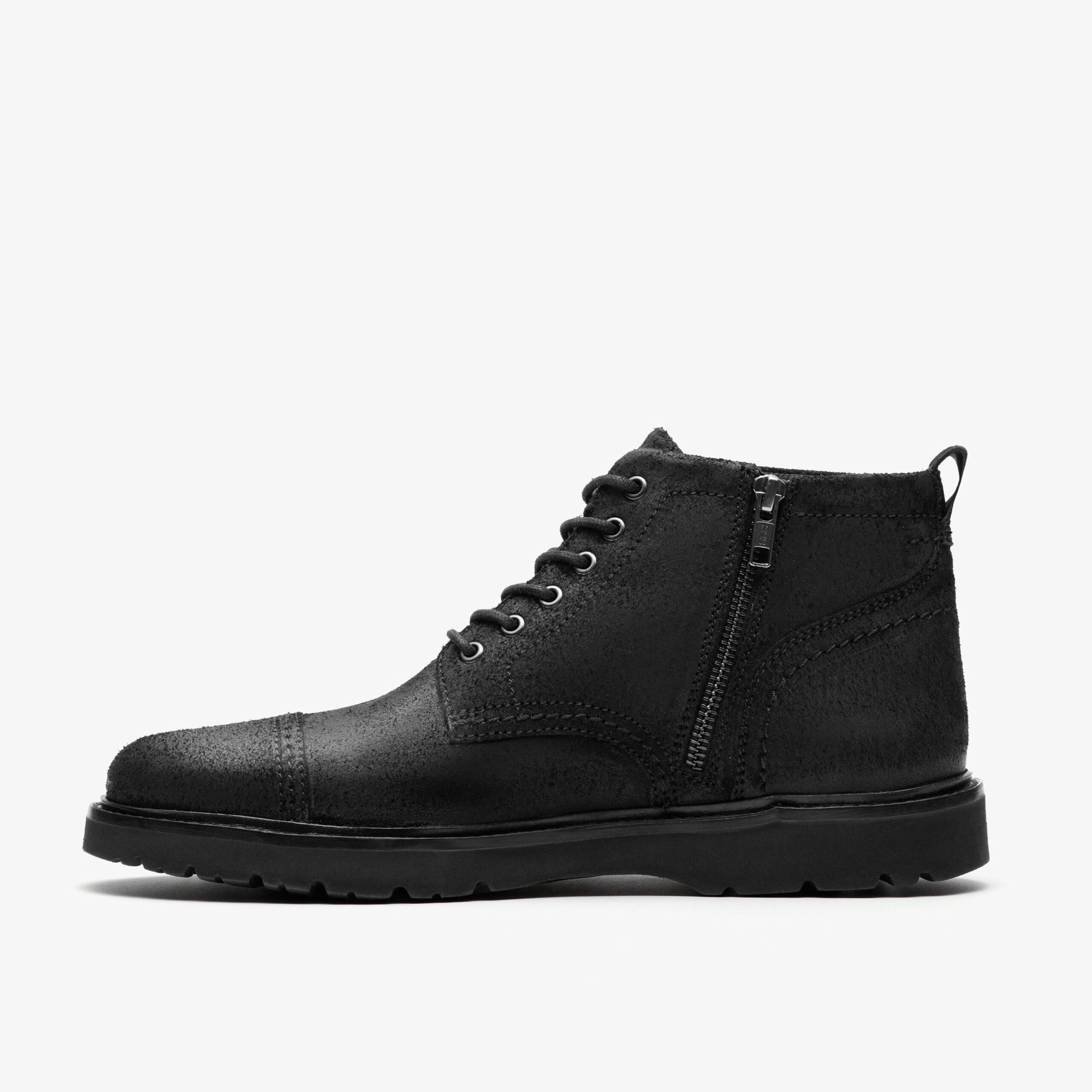 Weltridge Zip Black Waxy - Image 2