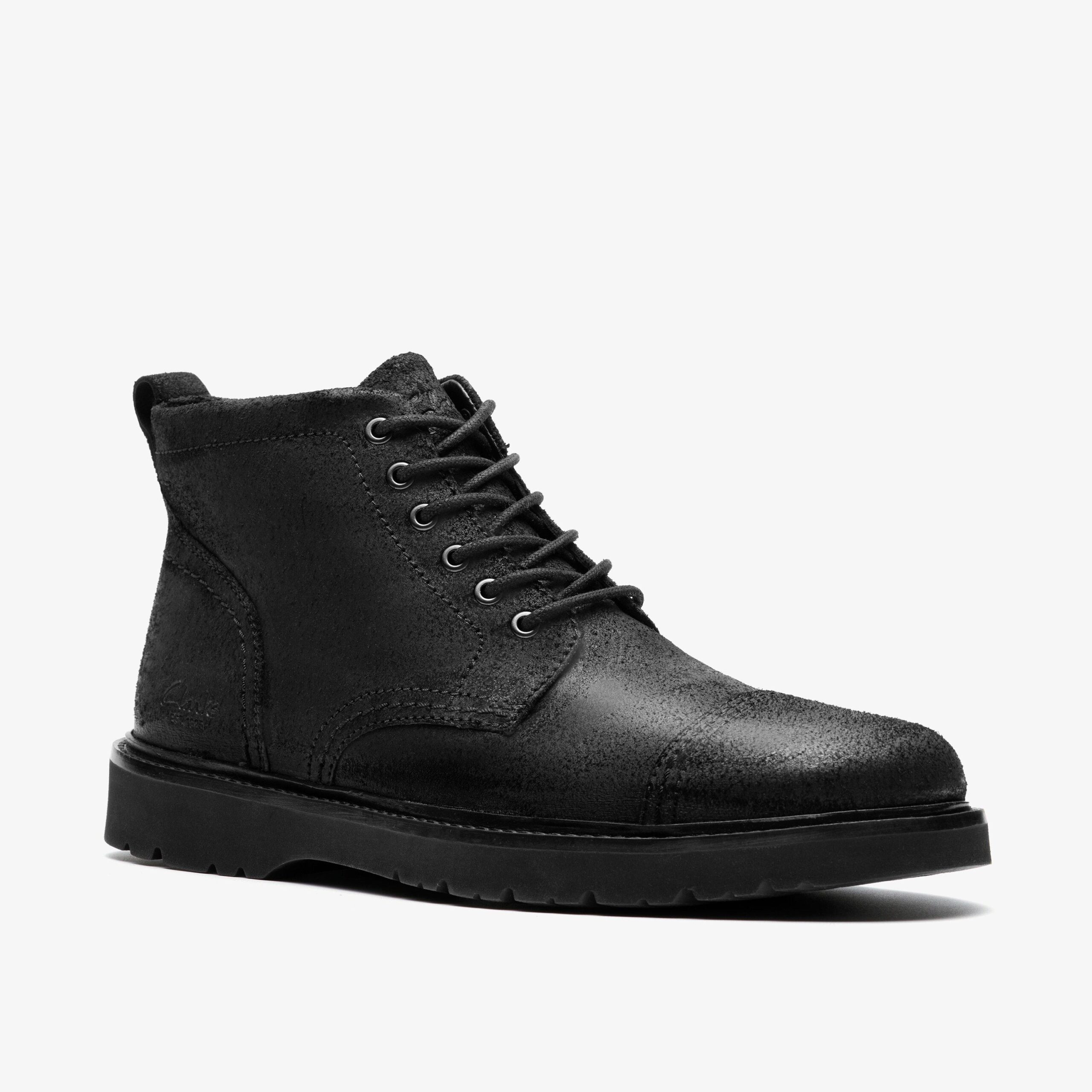 Weltridge Zip Black Waxy - Image 4