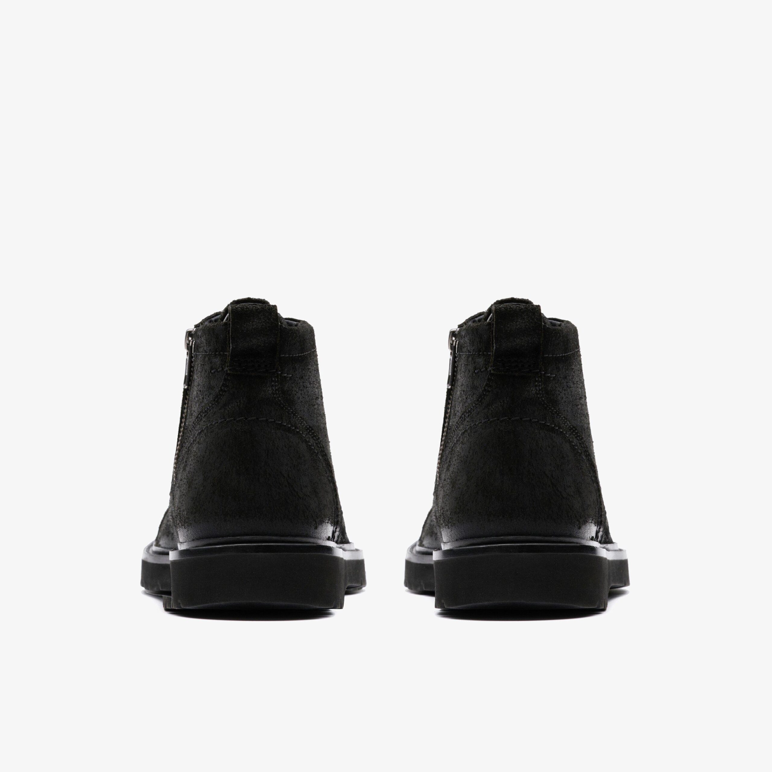 Weltridge Zip Black Waxy - Image 5