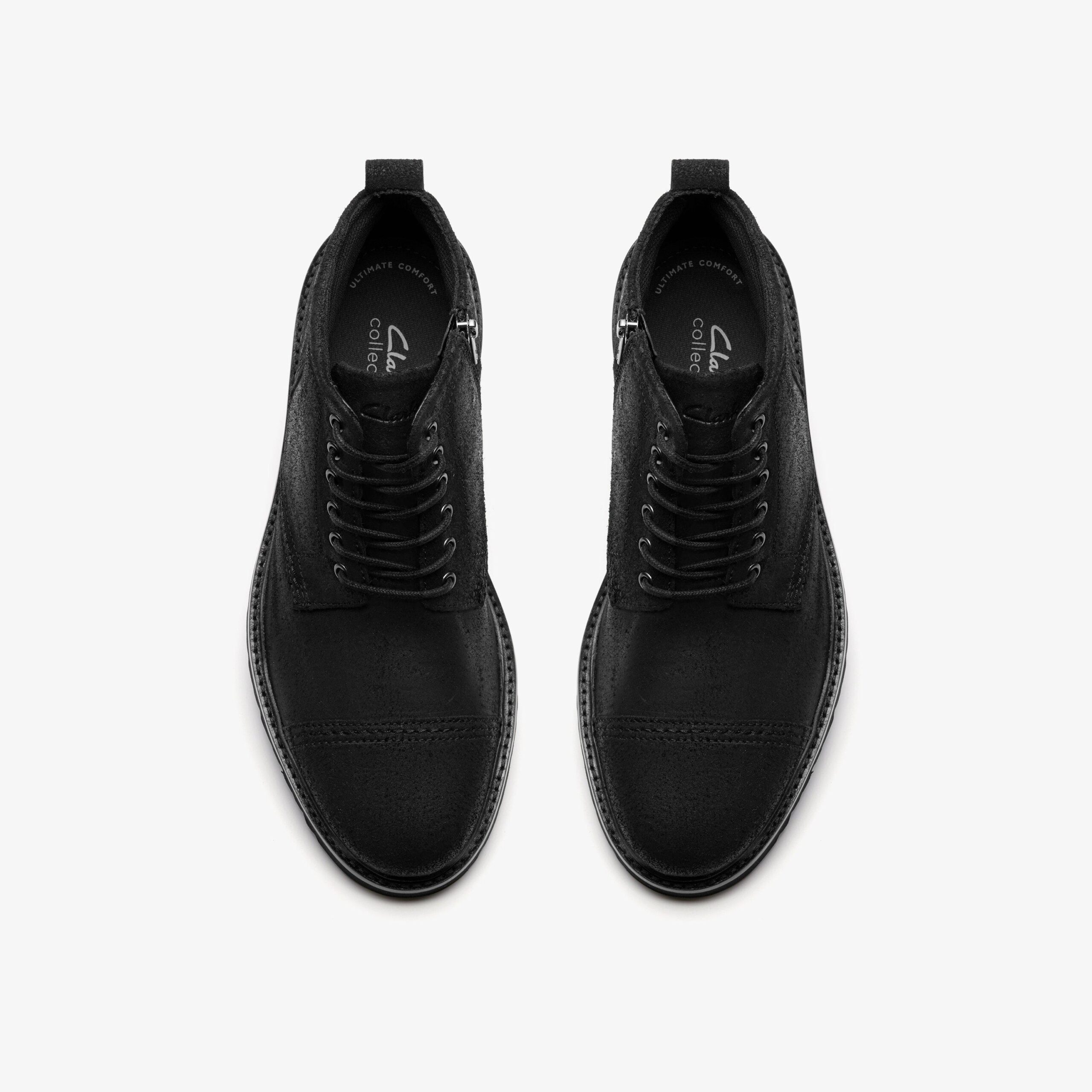 Weltridge Zip Black Waxy - Image 6